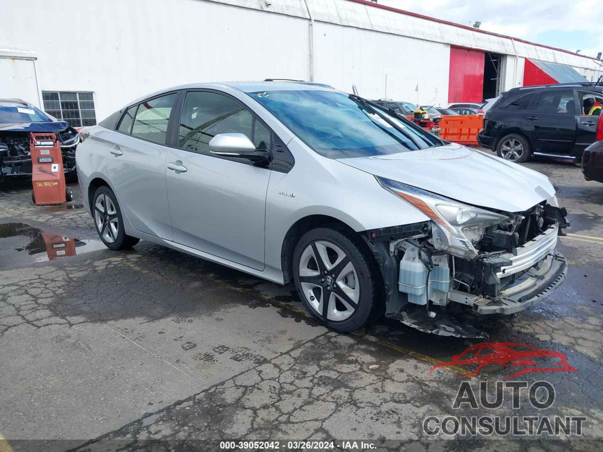 TOYOTA PRIUS 2017 - JTDKARFU5H3036572