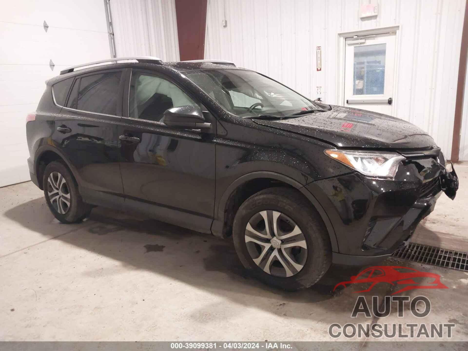 TOYOTA RAV4 2017 - 2T3BFREV7HW575106