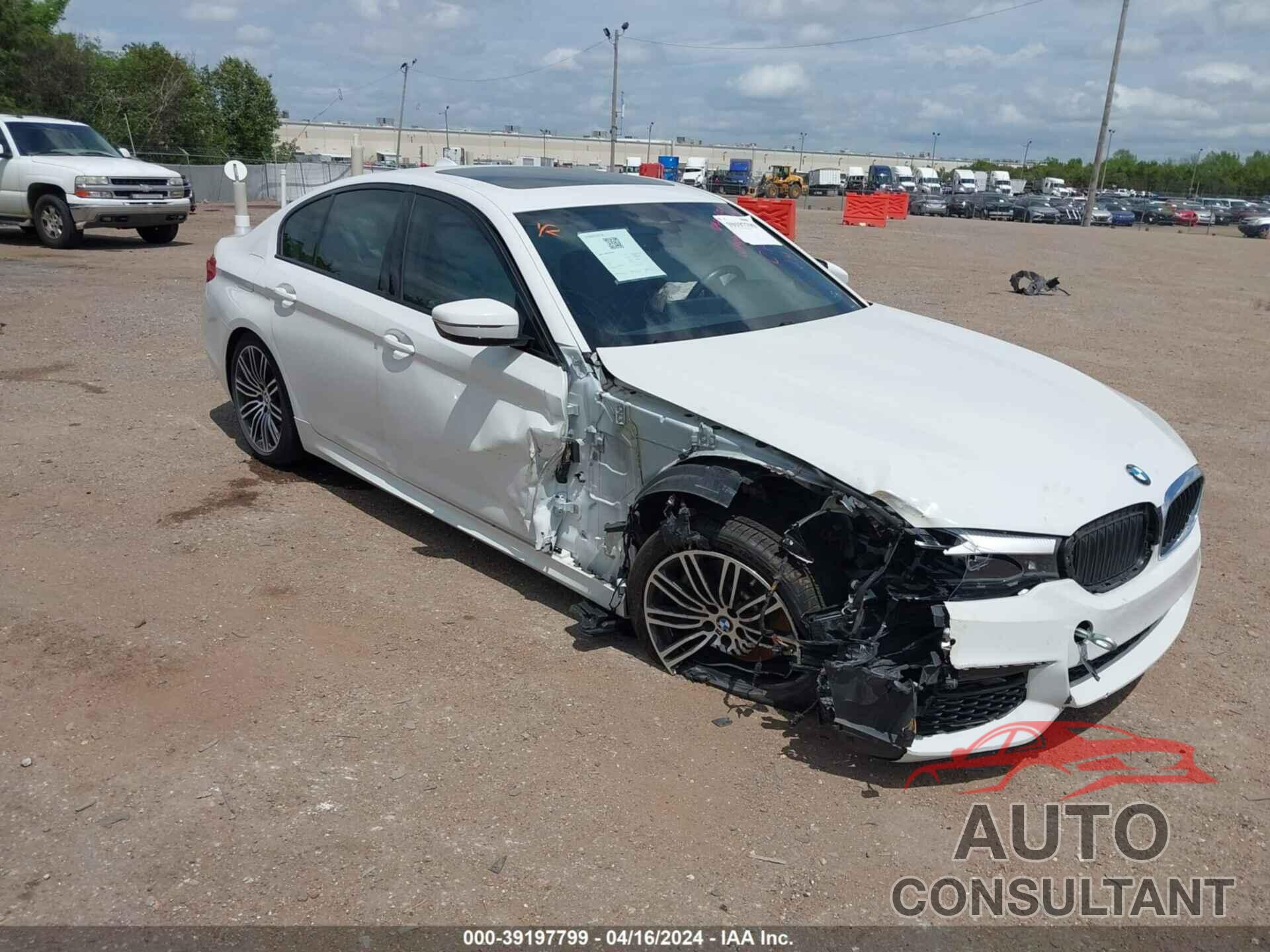 BMW 540I 2019 - WBAJE5C58KWW11434