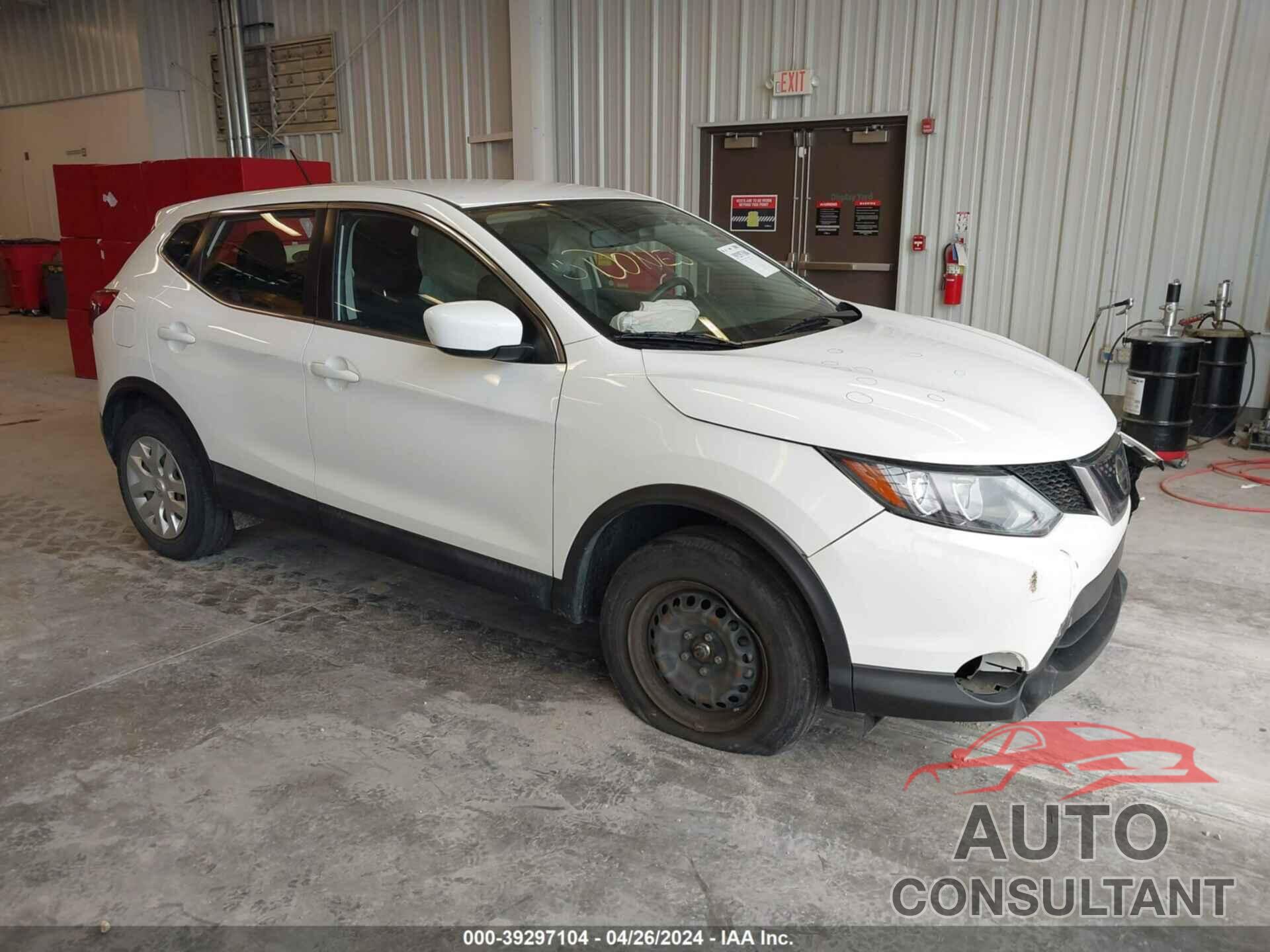 NISSAN ROGUE SPORT 2018 - JN1BJ1CP3JW154546