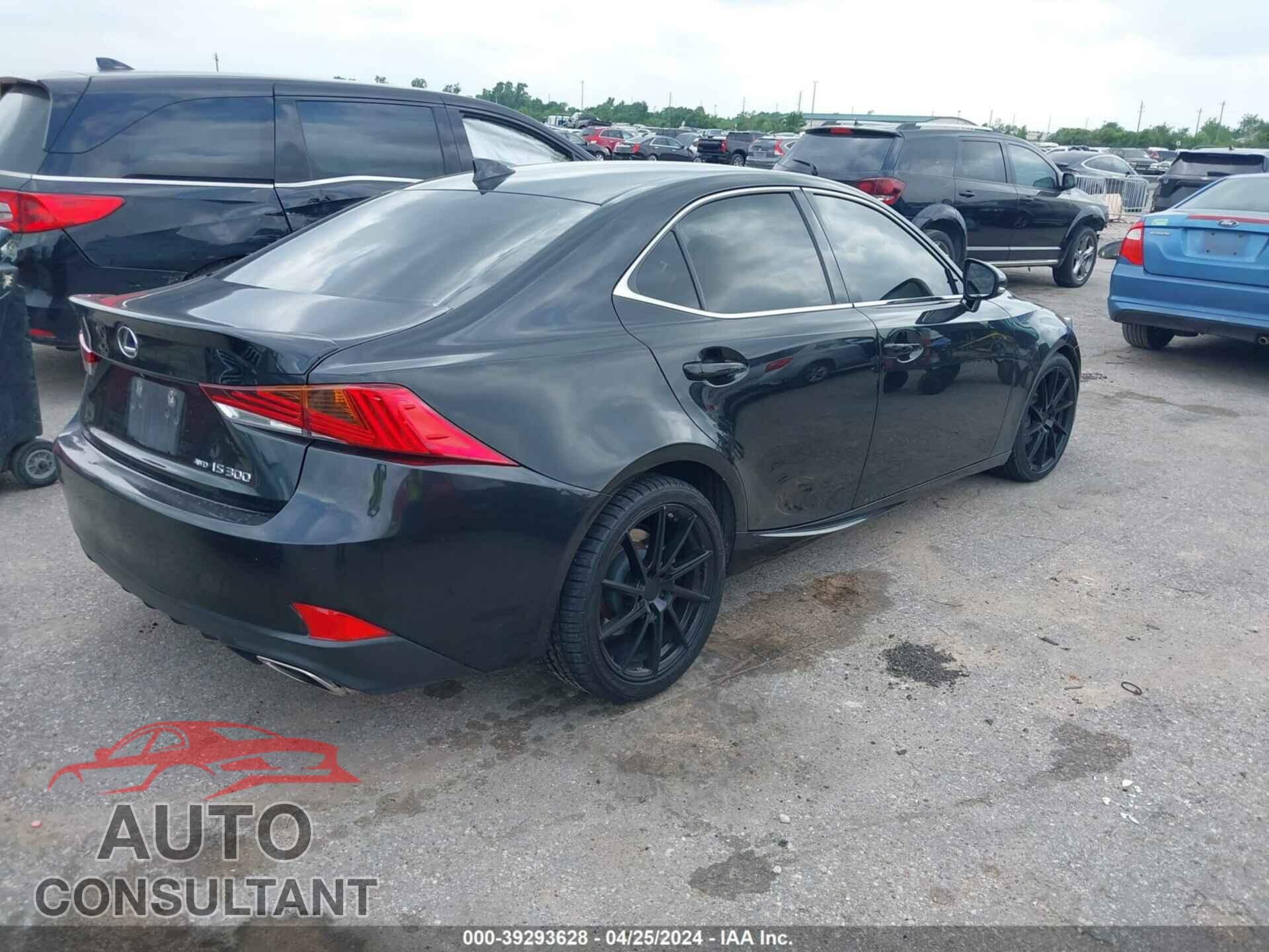 LEXUS IS 300 2017 - JTHCM1D2XH5019722
