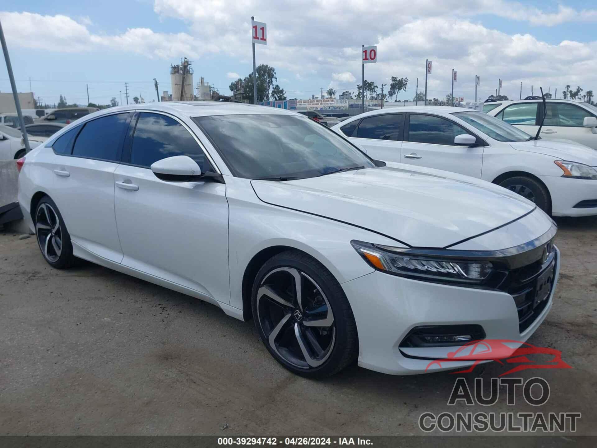 HONDA ACCORD 2020 - 1HGCV2F30LA027307