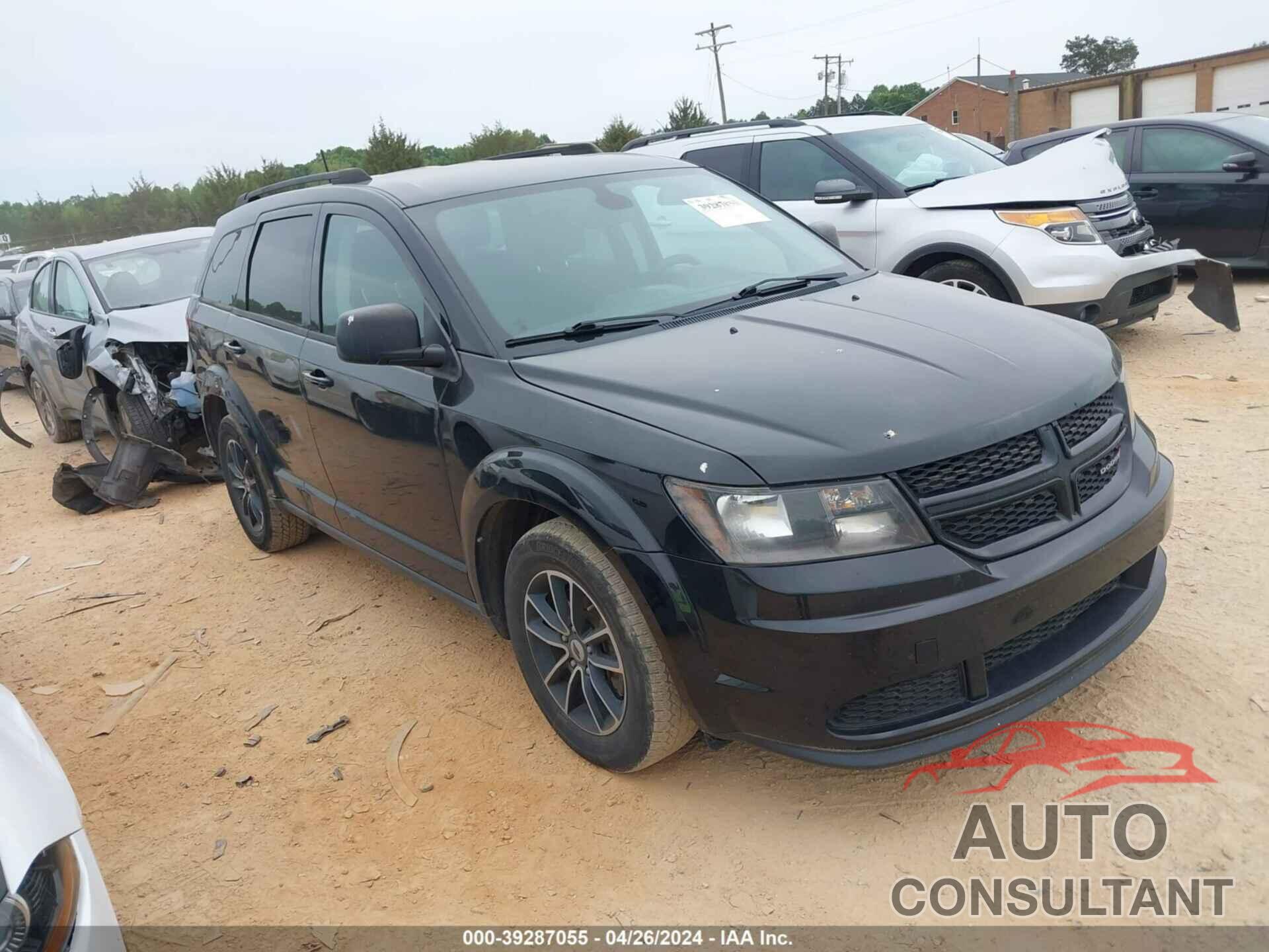DODGE JOURNEY 2018 - 3C4PDCABXJT530789