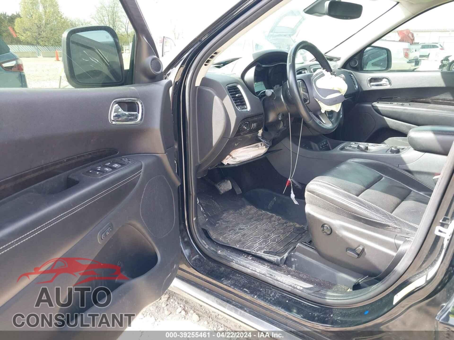 DODGE DURANGO 2017 - 1C4SDJET3HC639313
