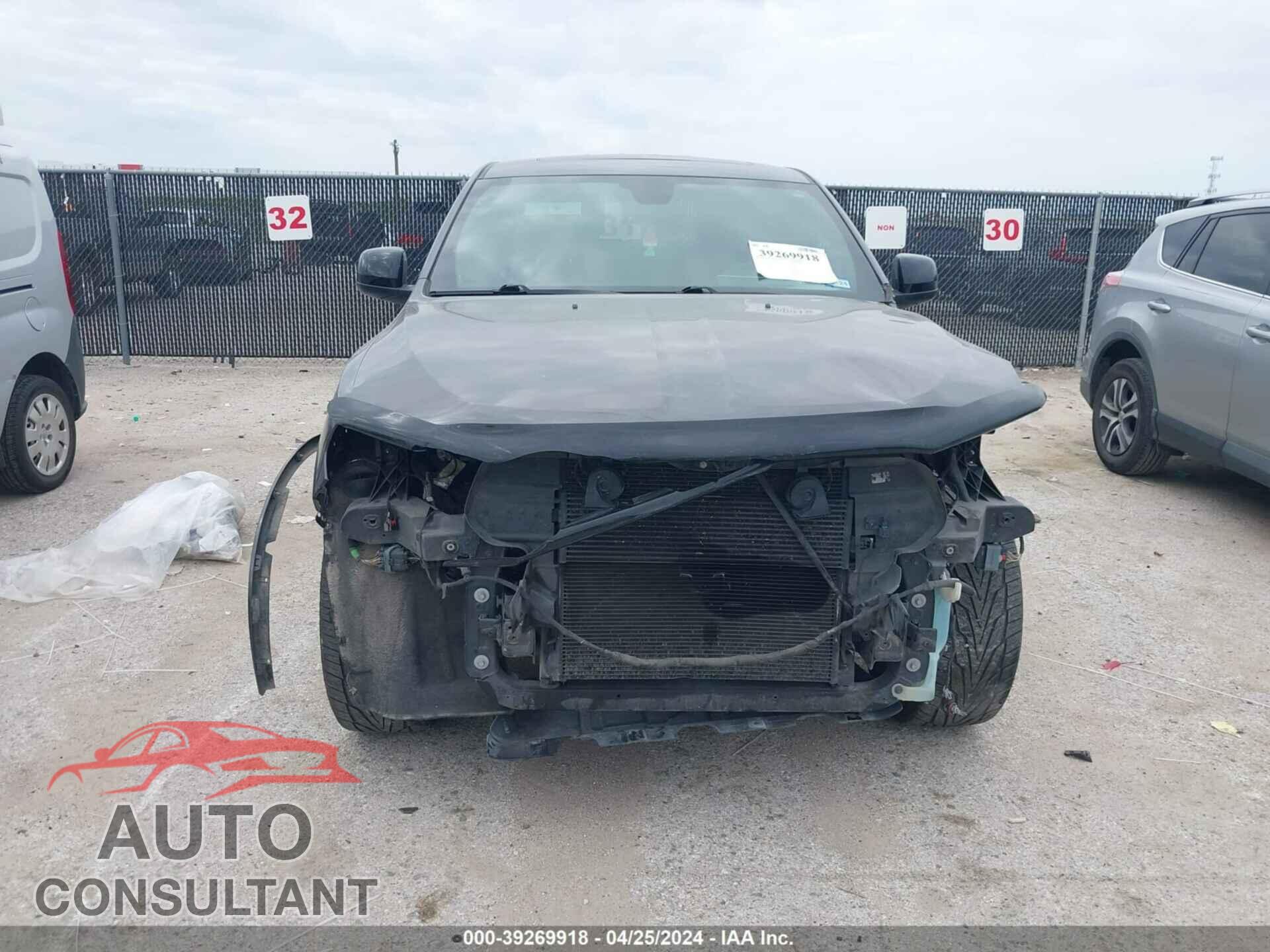 DODGE DURANGO 2019 - 1C4RDHAG4KC836367