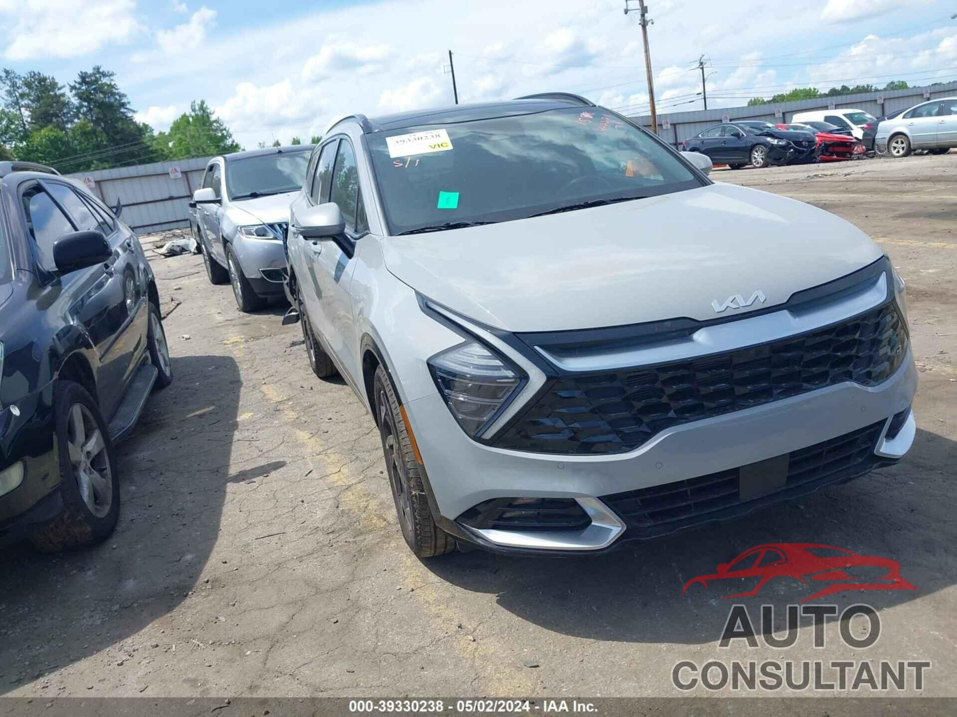 KIA SPORTAGE 2024 - 5XYK53DF4RG141588