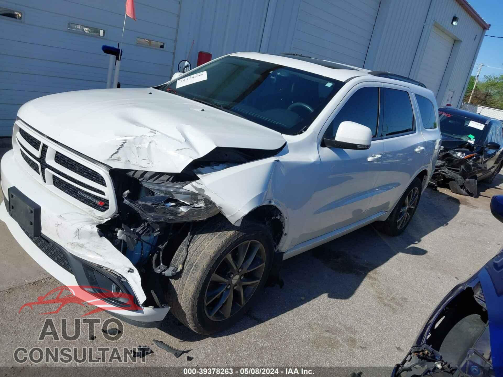 DODGE DURANGO 2018 - 1C4RDJDG0JC202040