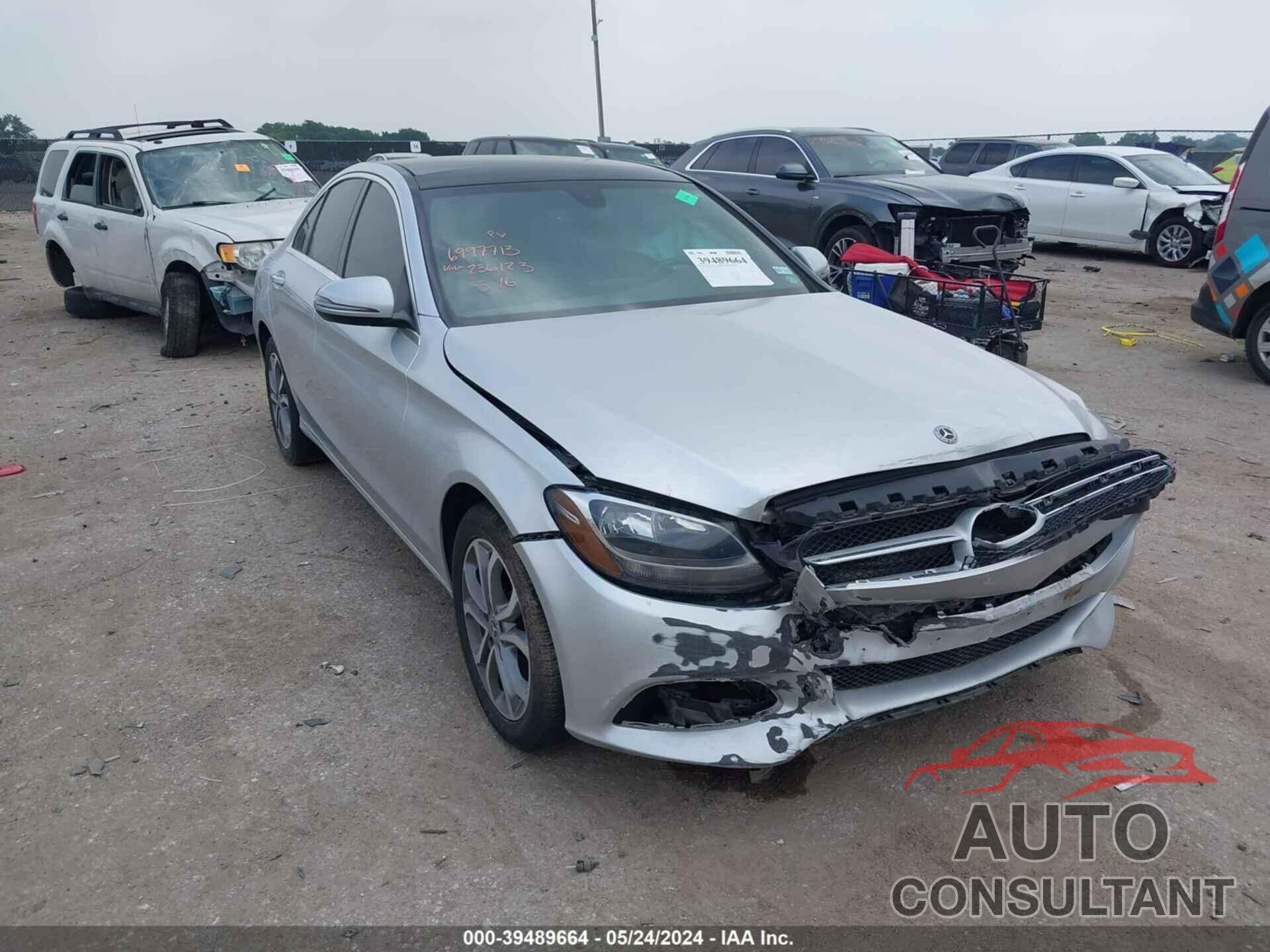 MERCEDES-BENZ C 2018 - 55SWF4KBXJU236123