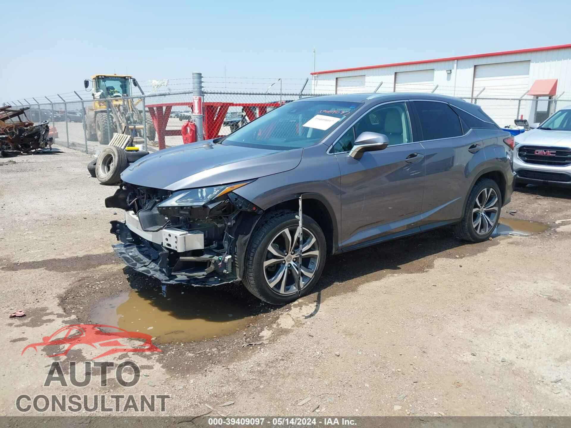 LEXUS RX 350 2017 - 2T2BZMCA2HC091215