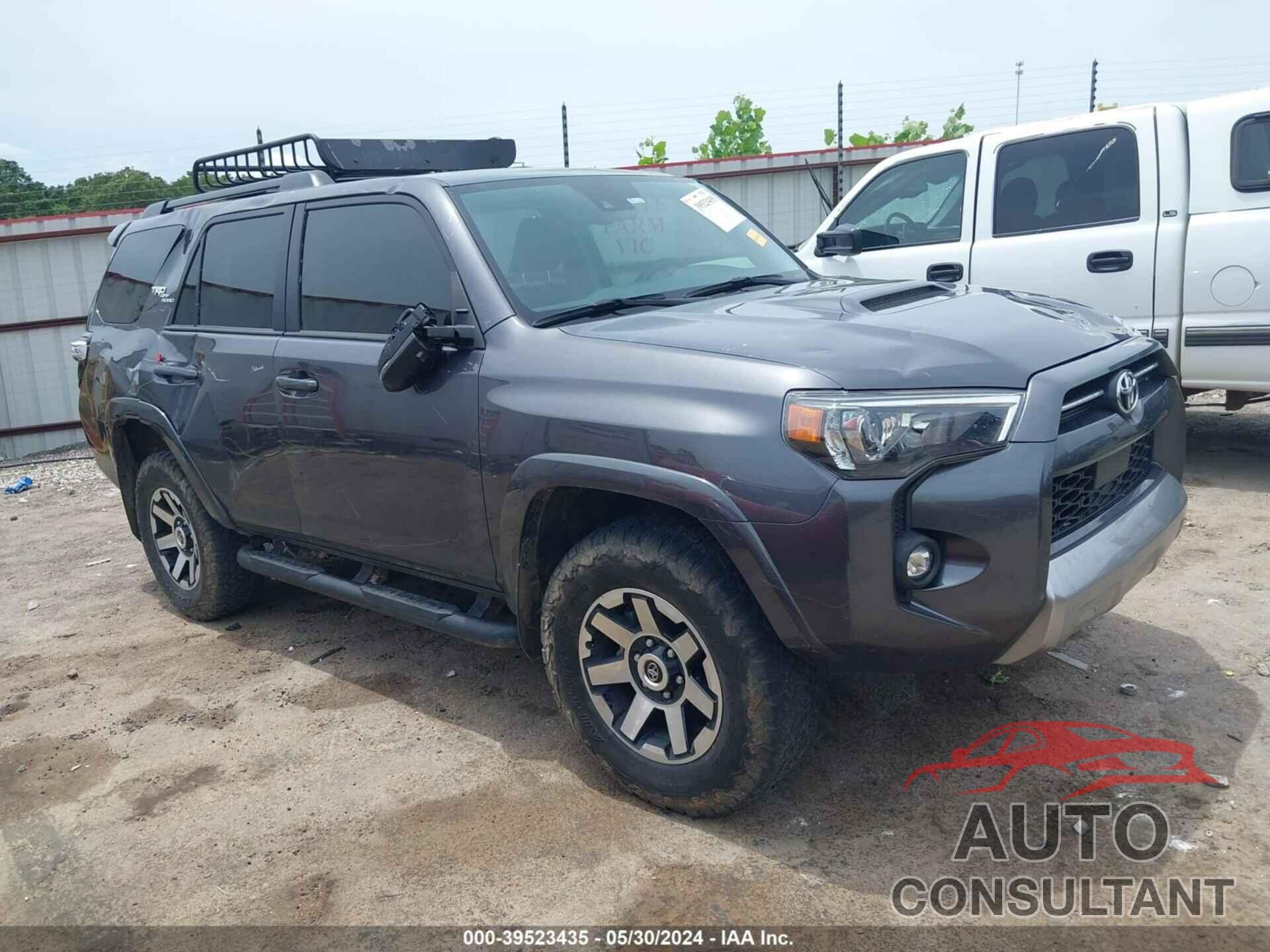 TOYOTA 4RUNNER 2022 - JTERU5JR8N6085028