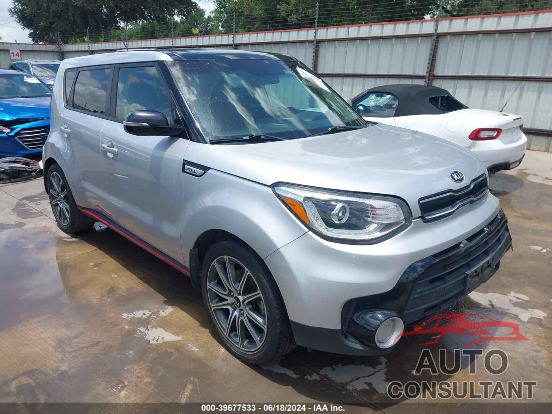 KIA SOUL 2018 - KNDJX3AA9J7530906