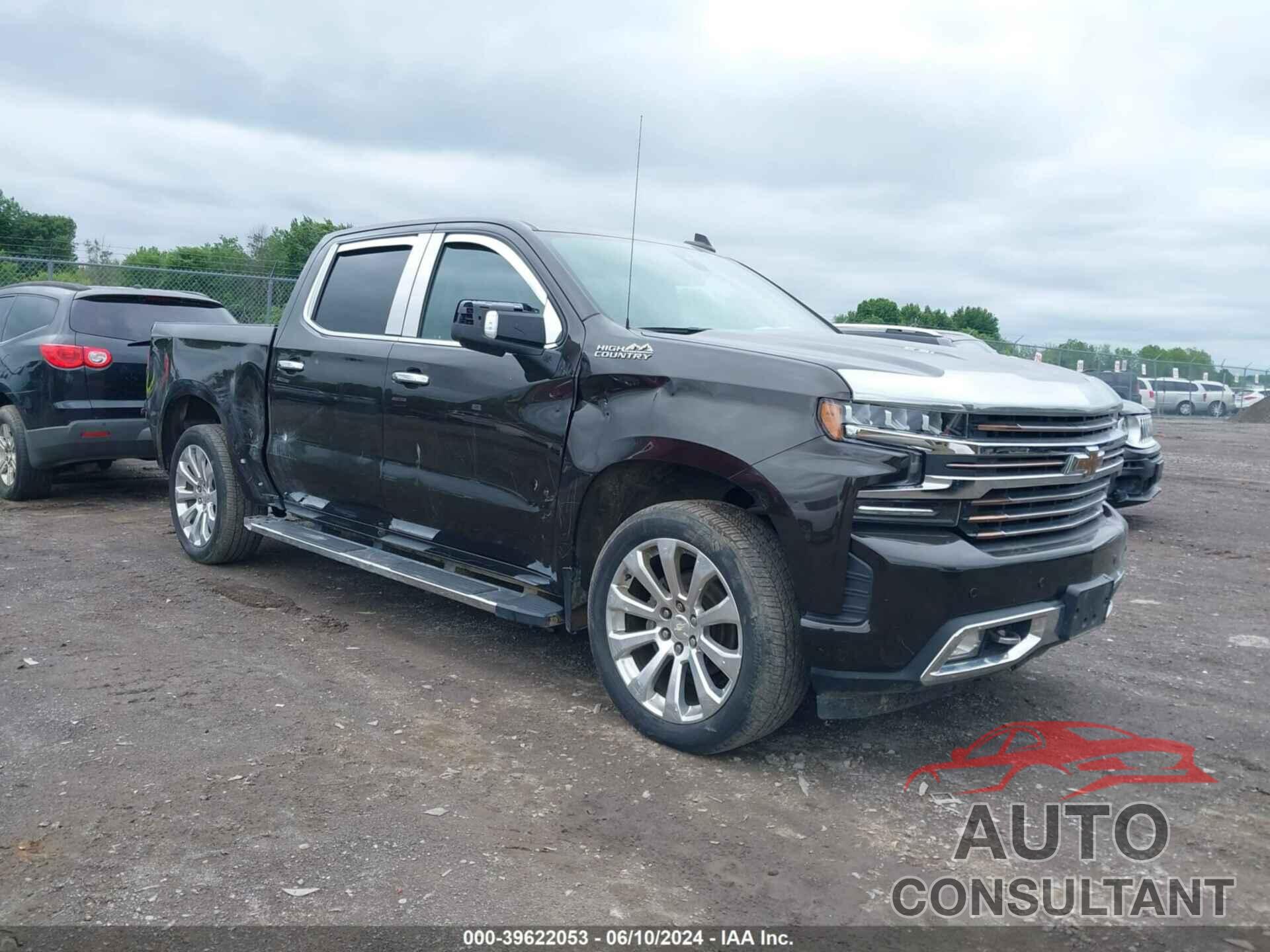 CHEVROLET SILVERADO 1500 2019 - 1GCUYHEL7KZ196691