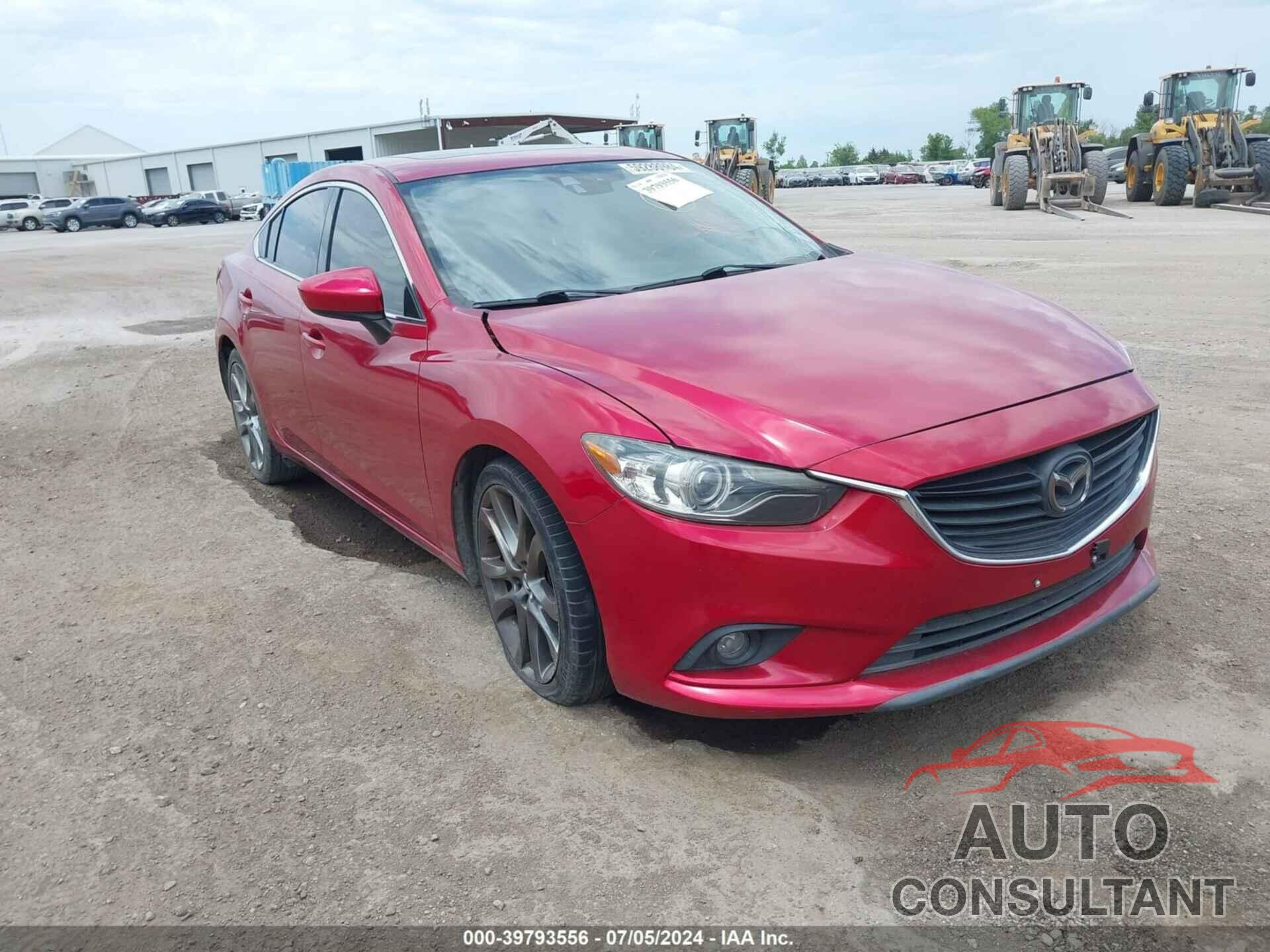 MAZDA MAZDA6 2015 - JM1GJ1W54F1184608