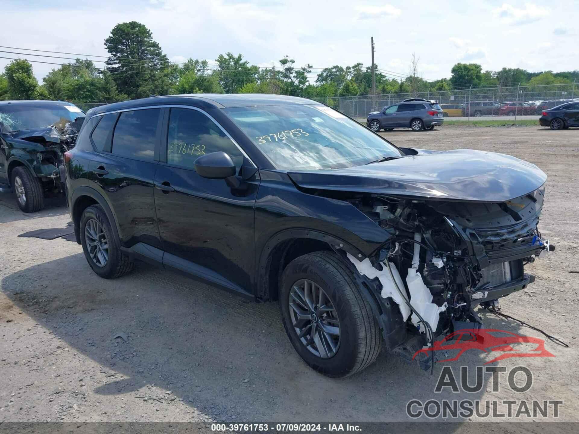 NISSAN ROGUE 2022 - 5N1BT3AB7NC703291