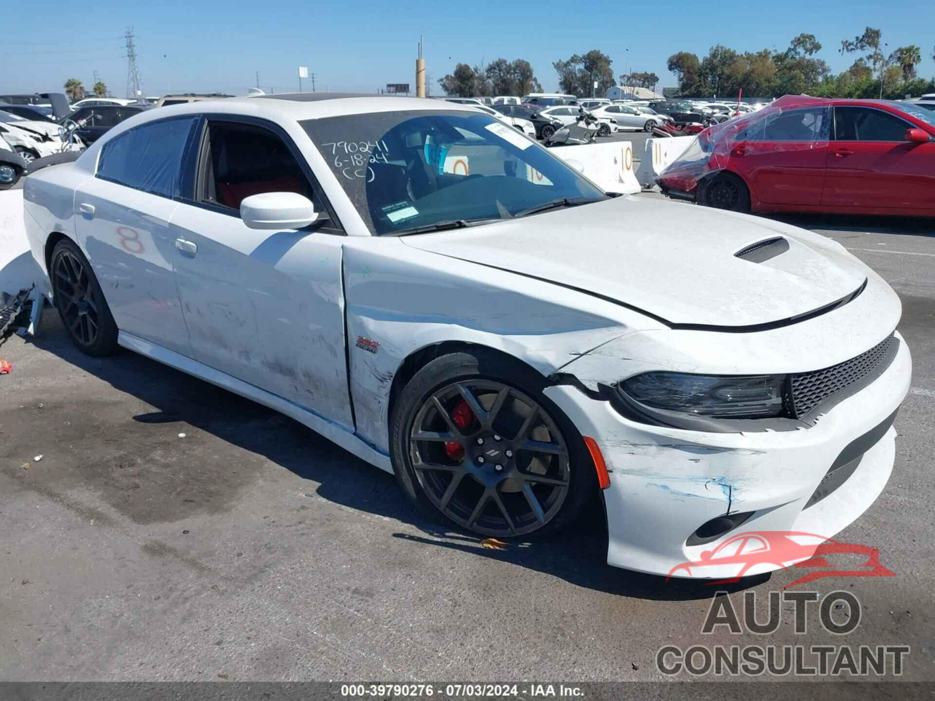 DODGE CHARGER 2018 - 2C3CDXGJXJH253336