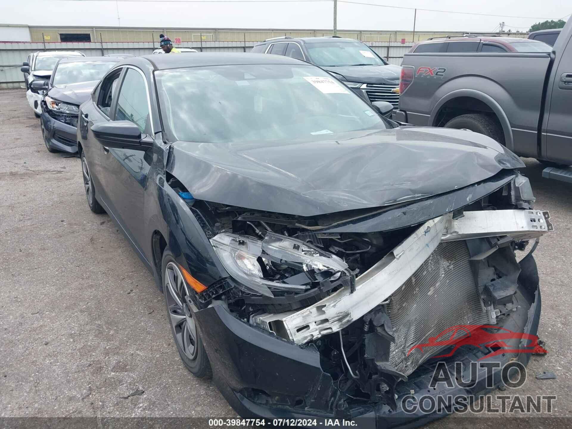HONDA CIVIC 2020 - 19XFC2F62LE010257