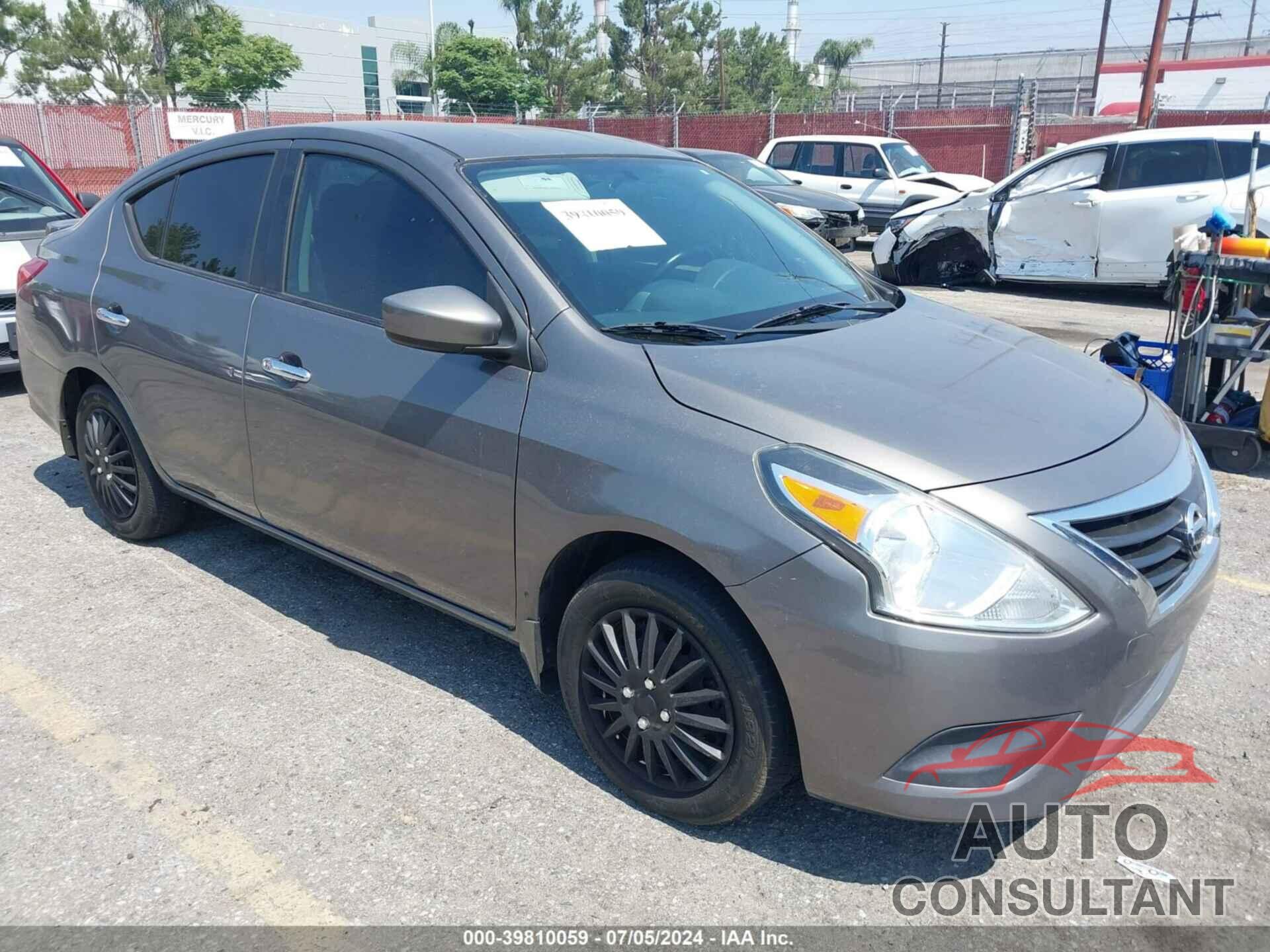 NISSAN VERSA 2016 - 3N1CN7AP3GL893137