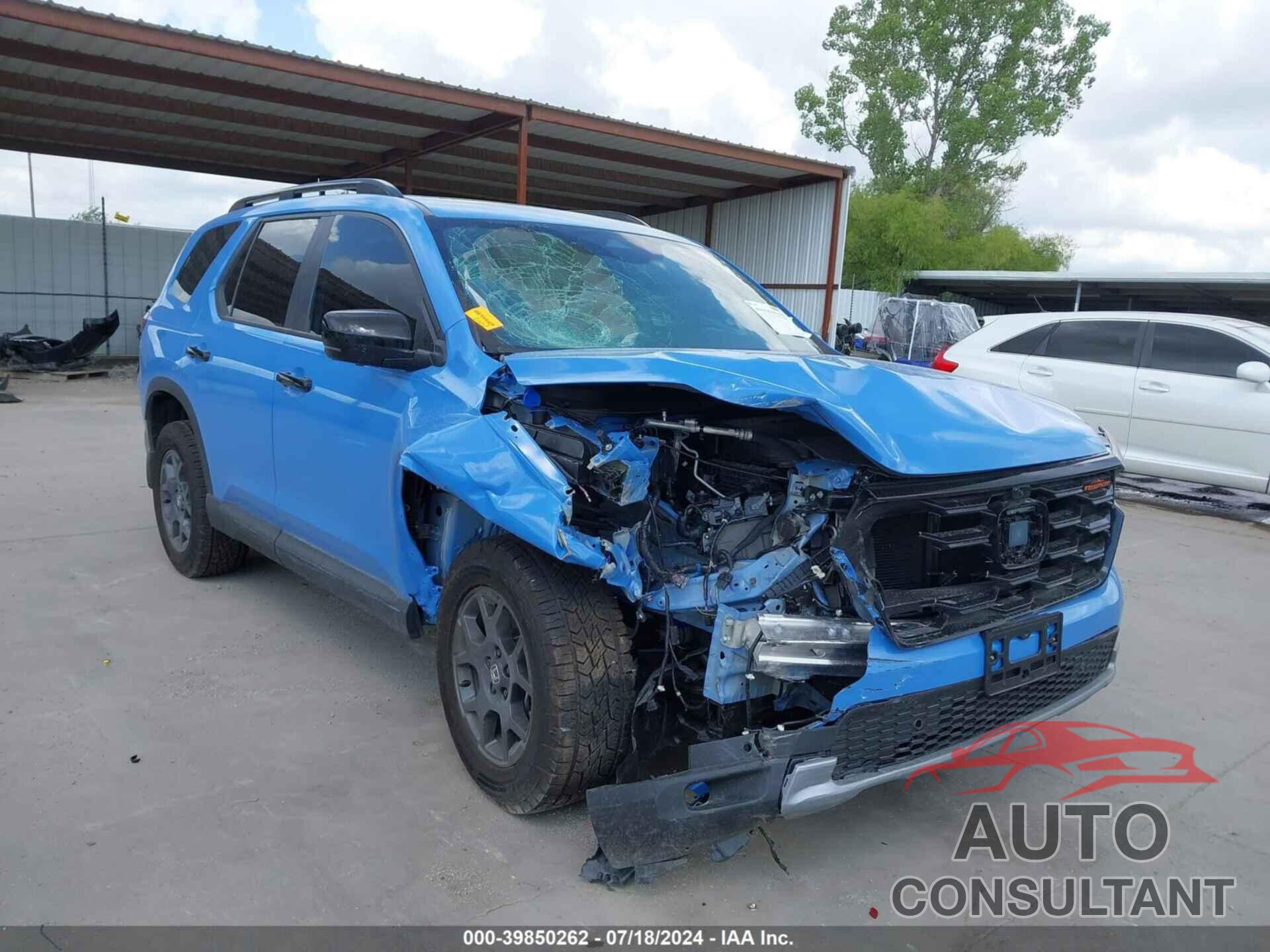 HONDA PILOT 2025 - 5FNYG1H63SB009258