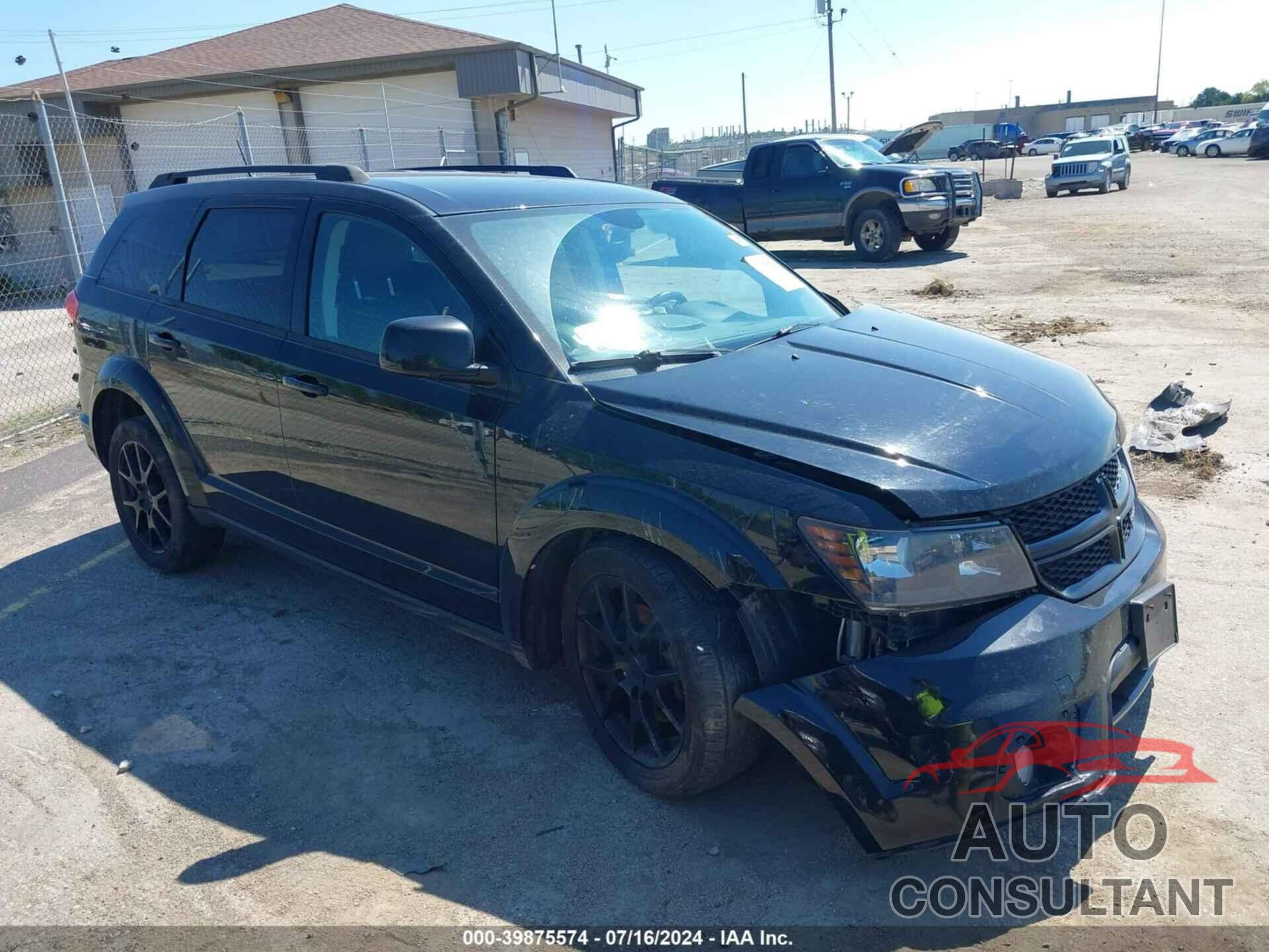 DODGE JOURNEY 2017 - 3C4PDDEG0HT502232
