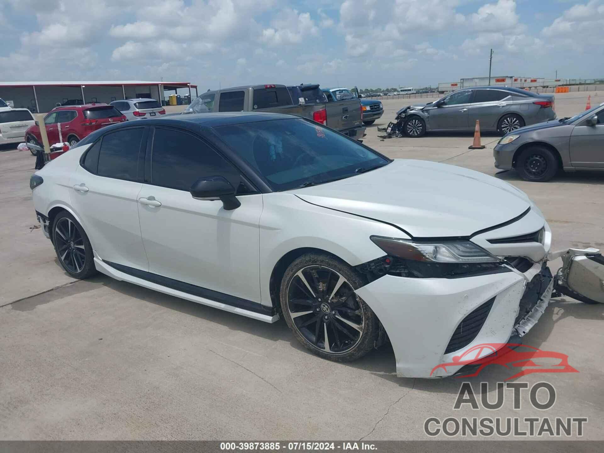 TOYOTA CAMRY 2020 - 4T1KZ1AK5LU046680