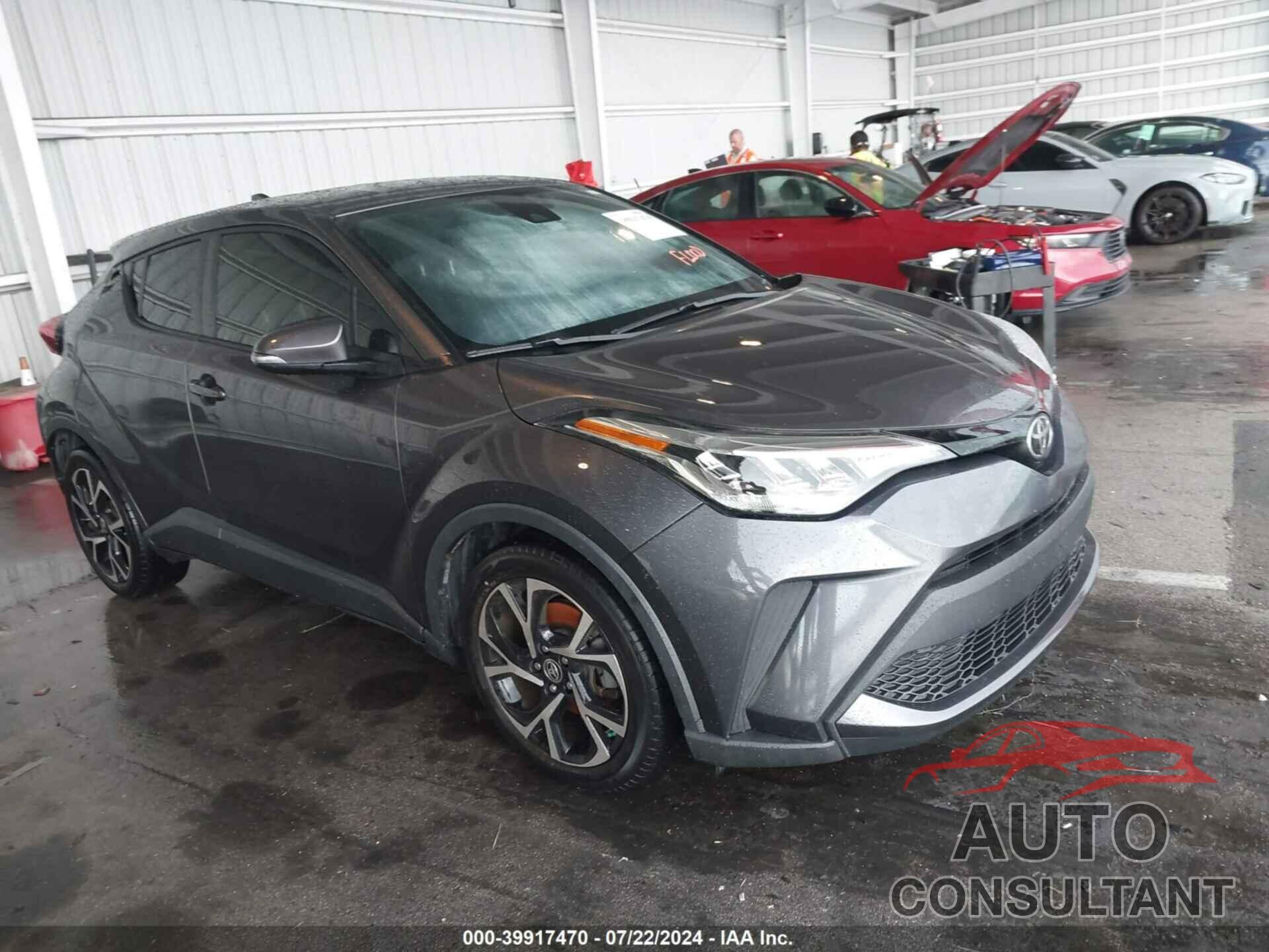 TOYOTA C-HR 2021 - JTNKHMBX2M1100275