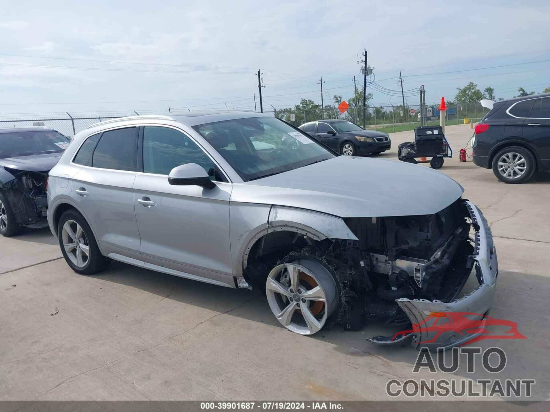 AUDI Q5 2020 - WA1ANAFYXL2046608