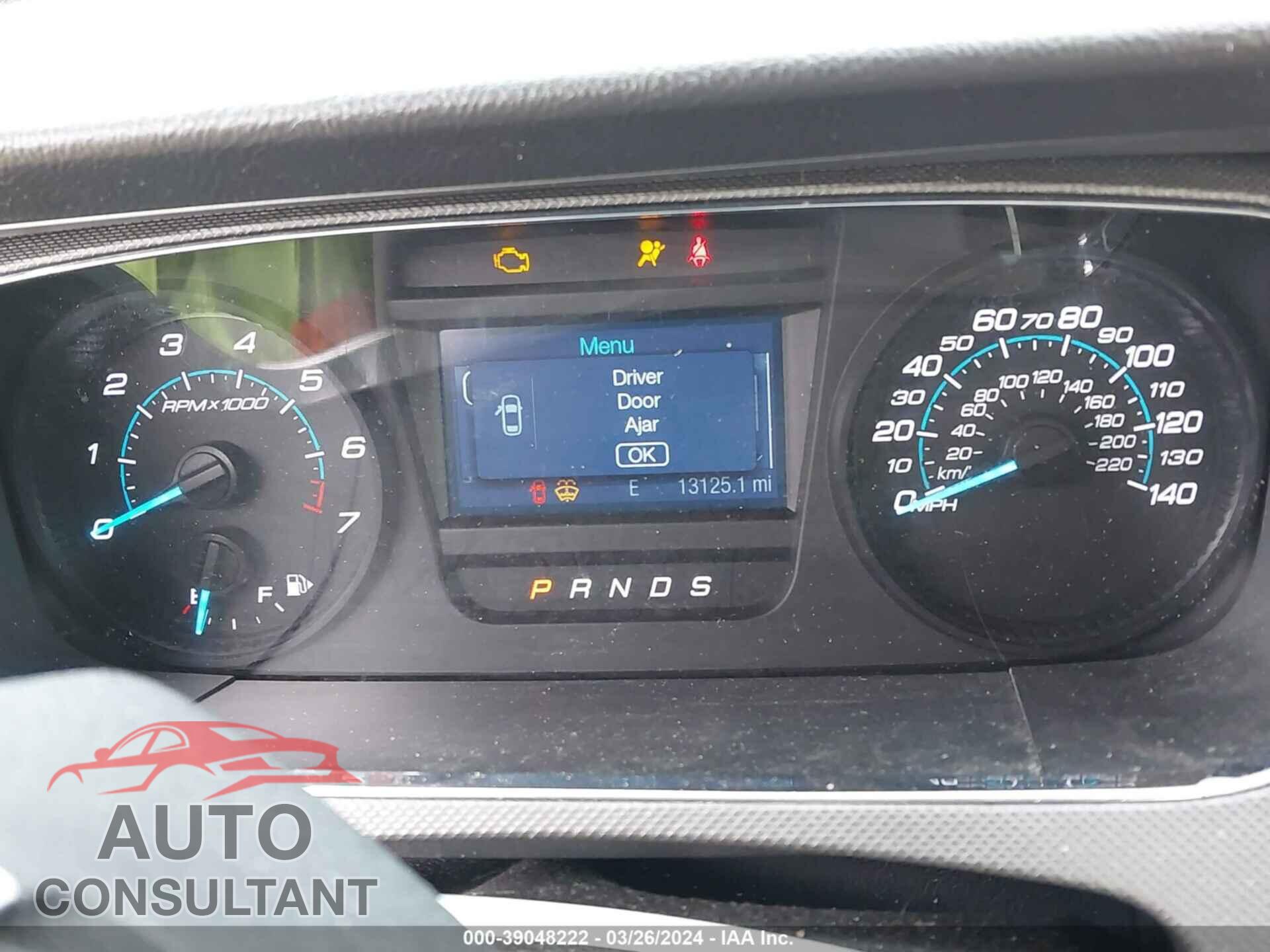 FORD TAURUS 2017 - 1FAHP2D81HG125026