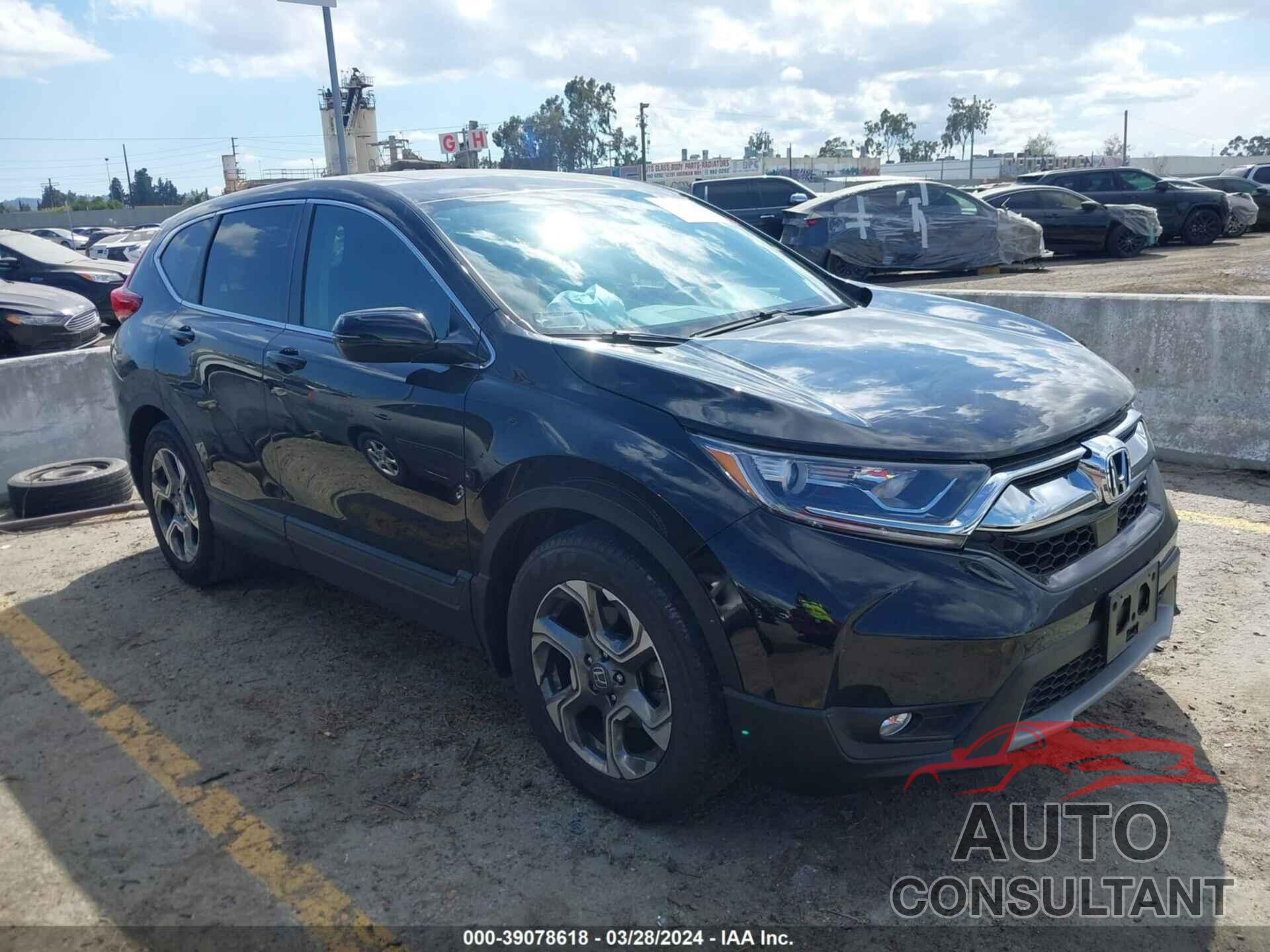 HONDA CR-V 2019 - 5J6RW1H89KA040817