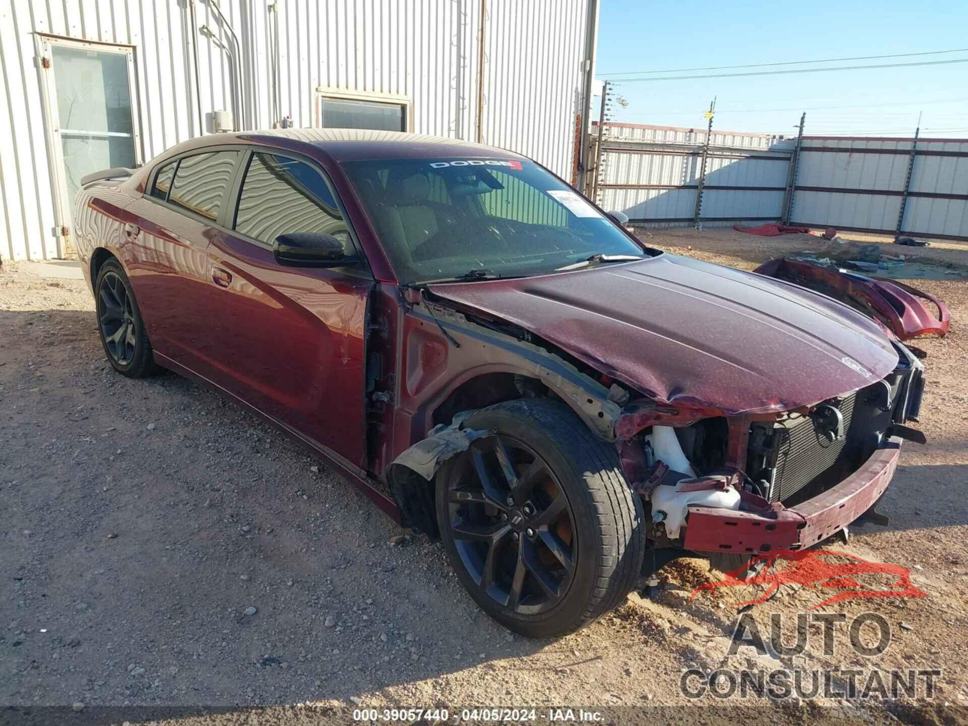 DODGE CHARGER 2021 - 2C3CDXBG6MH632852