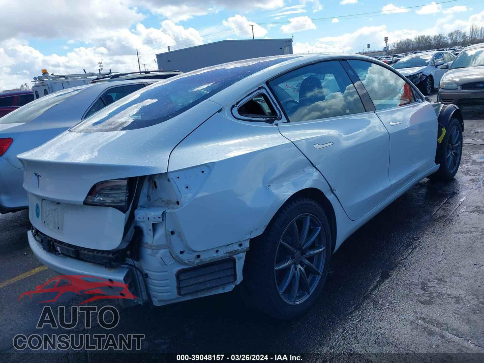TESLA MODEL 3 2017 - 5YJ3E1EA7HF002136