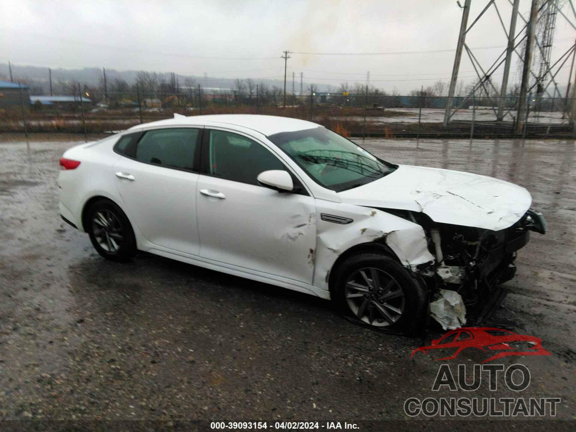 KIA OPTIMA 2019 - 5XXGT4L34KG281076