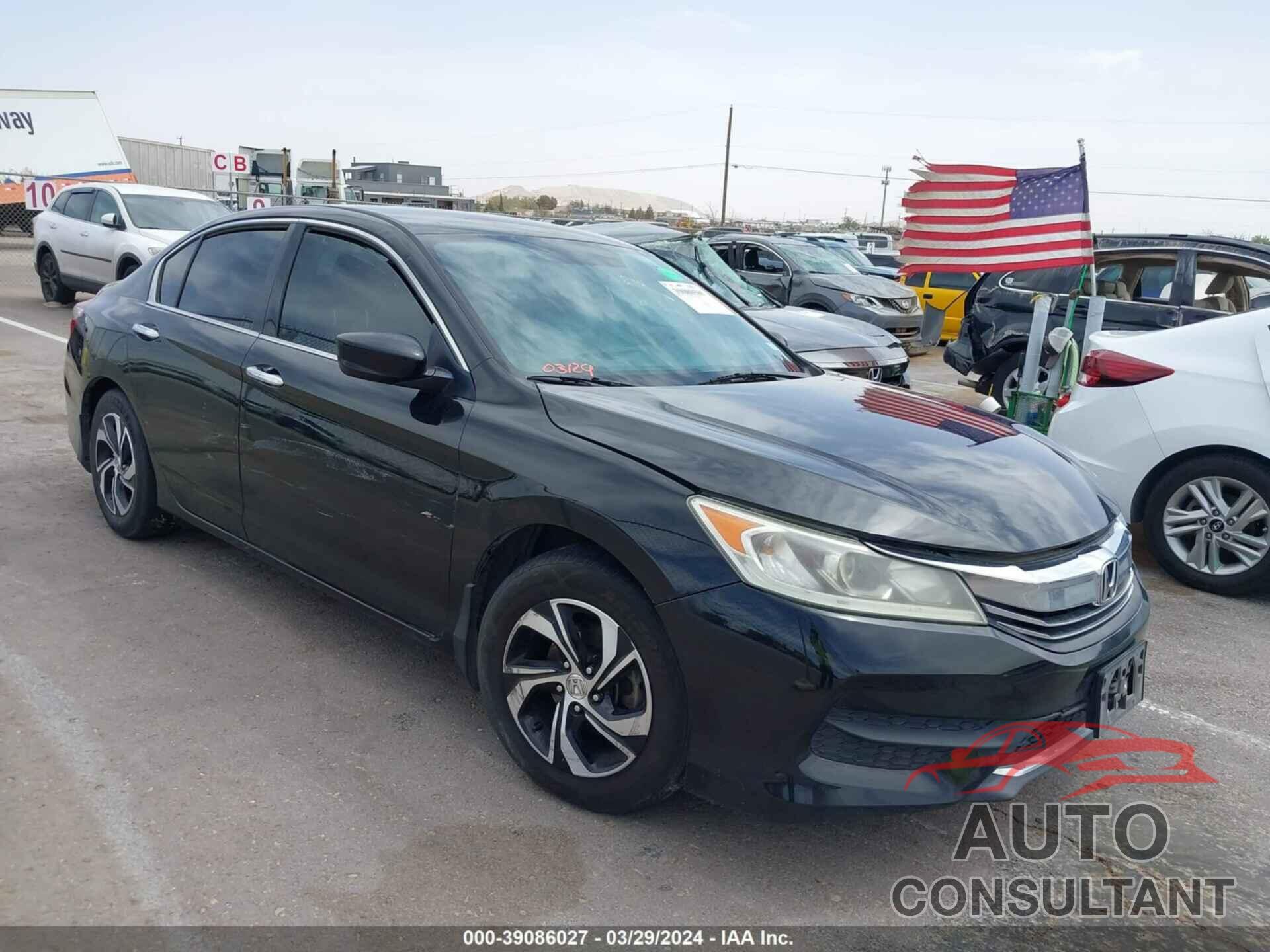 HONDA ACCORD 2016 - 1HGCR2F35GA002459