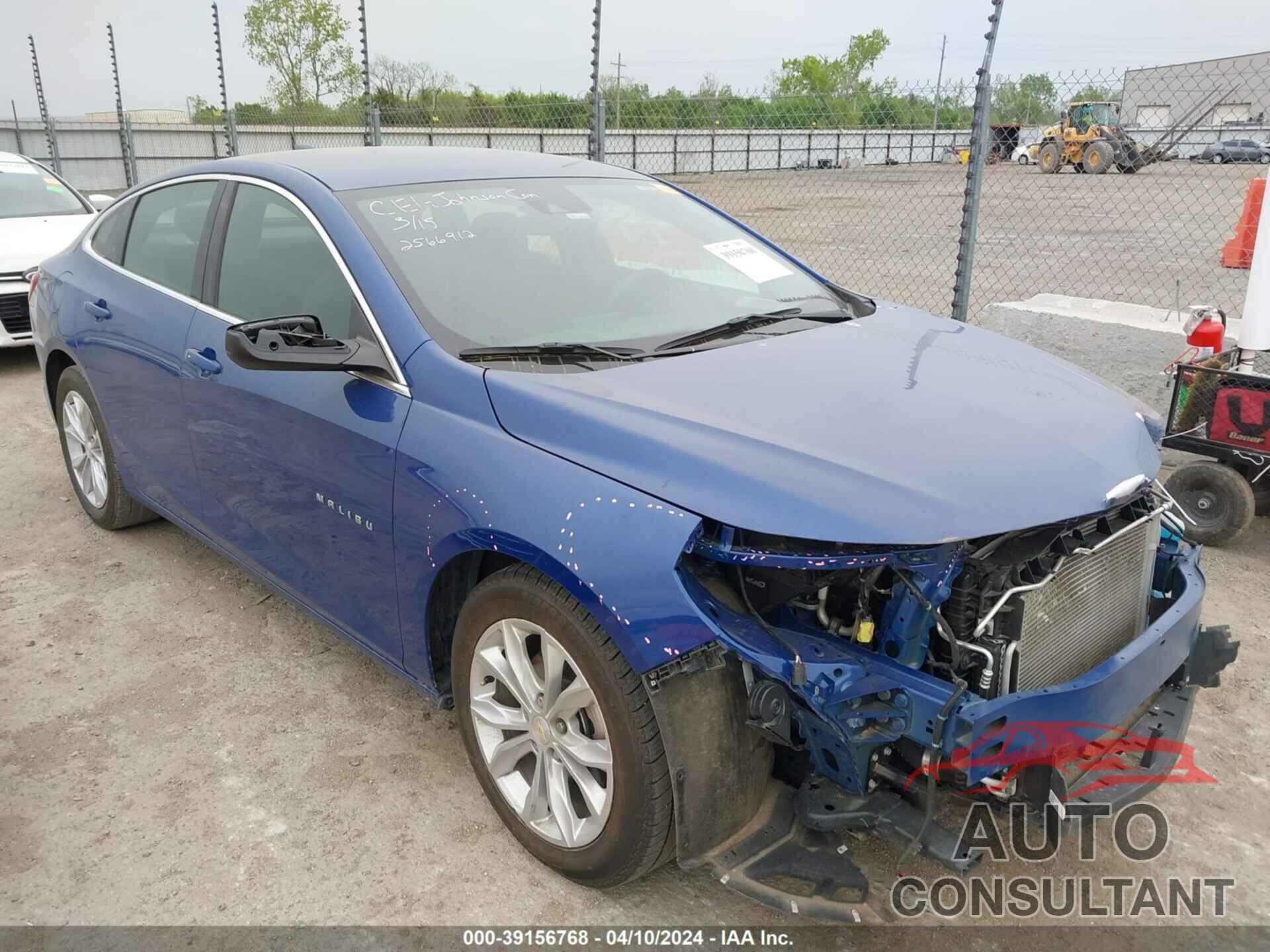 CHEVROLET MALIBU 2023 - 1G1ZD5ST5PF130596