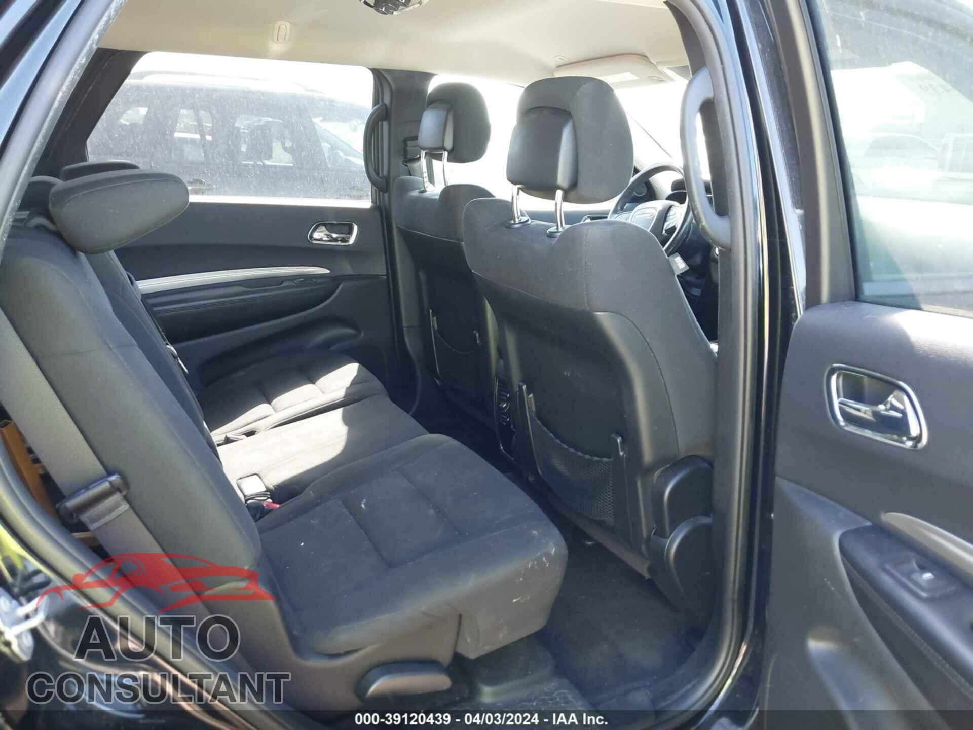 DODGE DURANGO 2017 - 1C4RDHAG1HC660595