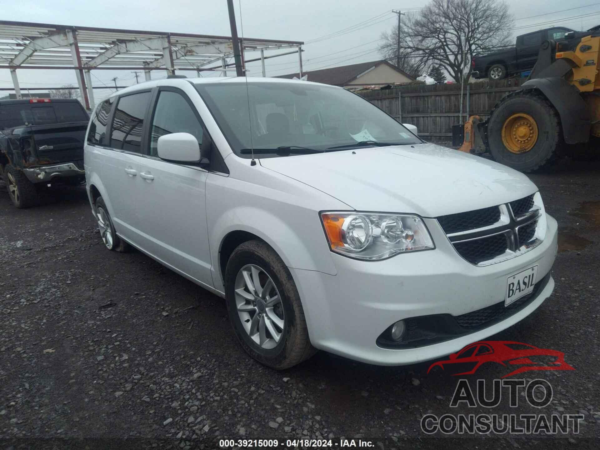 DODGE GRAND CARAVAN 2018 - 2C4RDGCG8JR299368