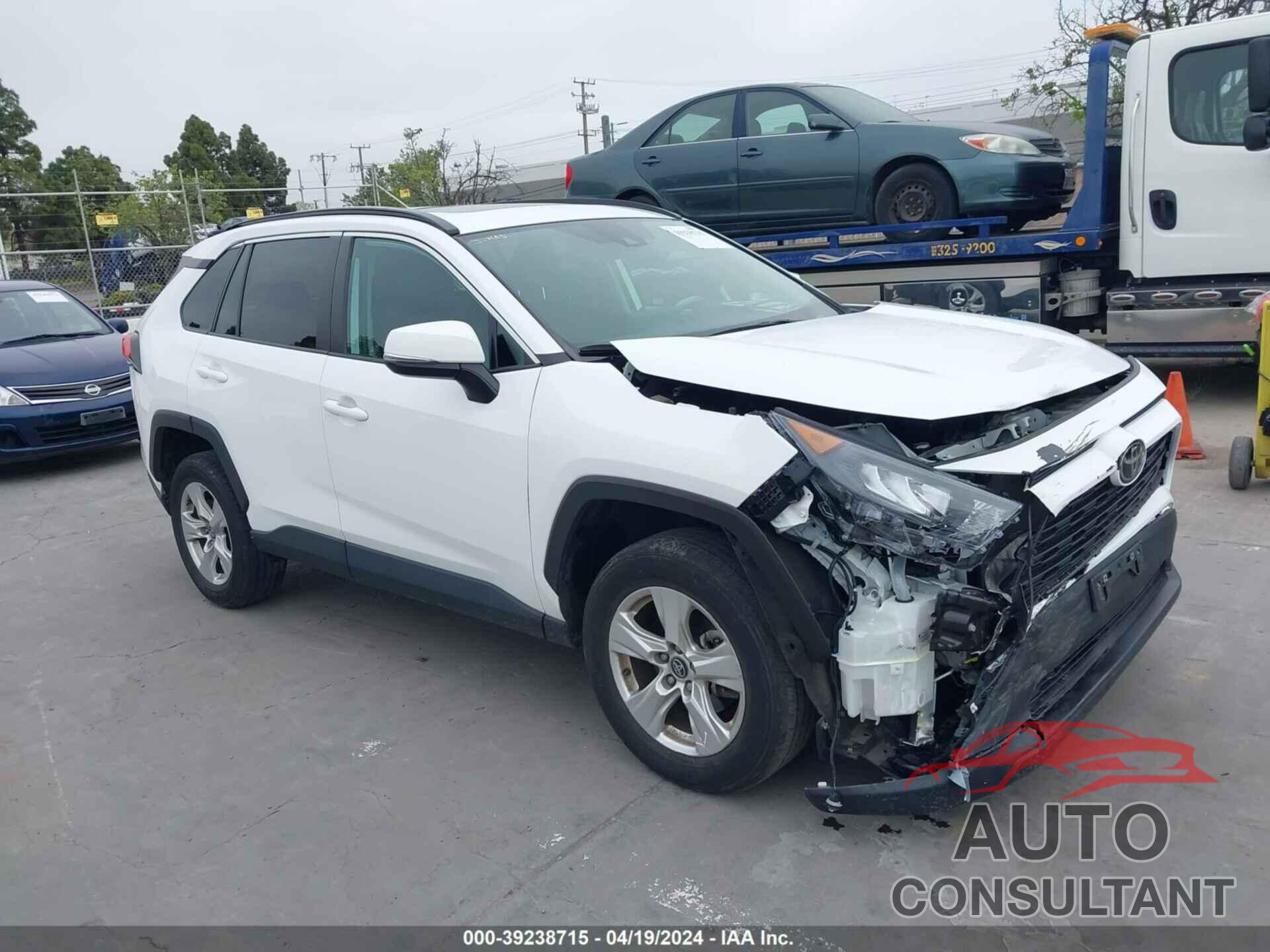 TOYOTA RAV4 2021 - 2T3W1RFV3MC106976