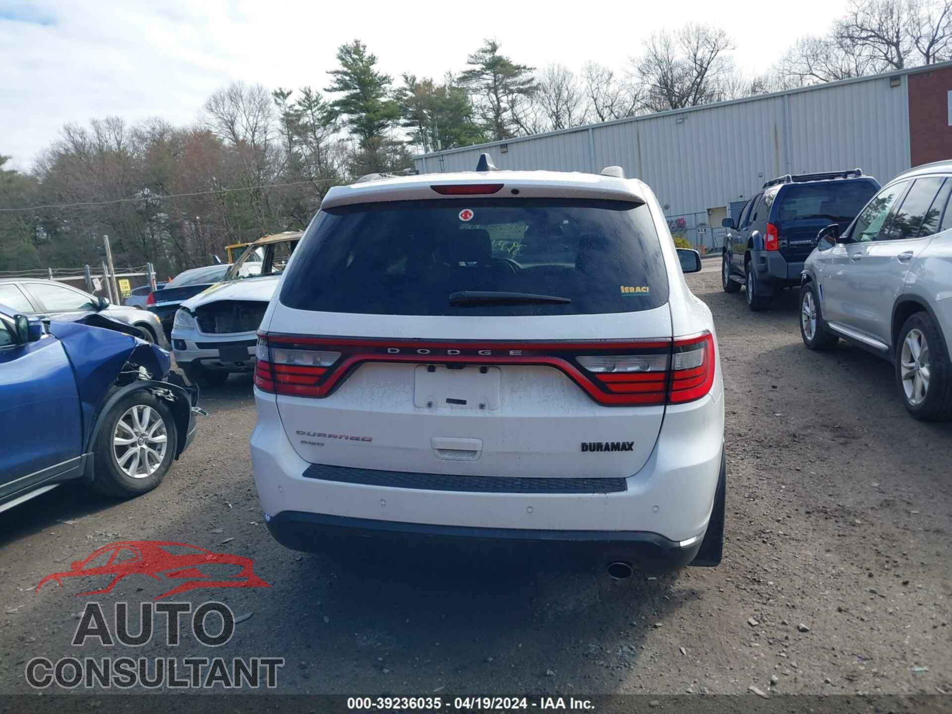 DODGE DURANGO 2016 - 1C4RDJDG0GC485452
