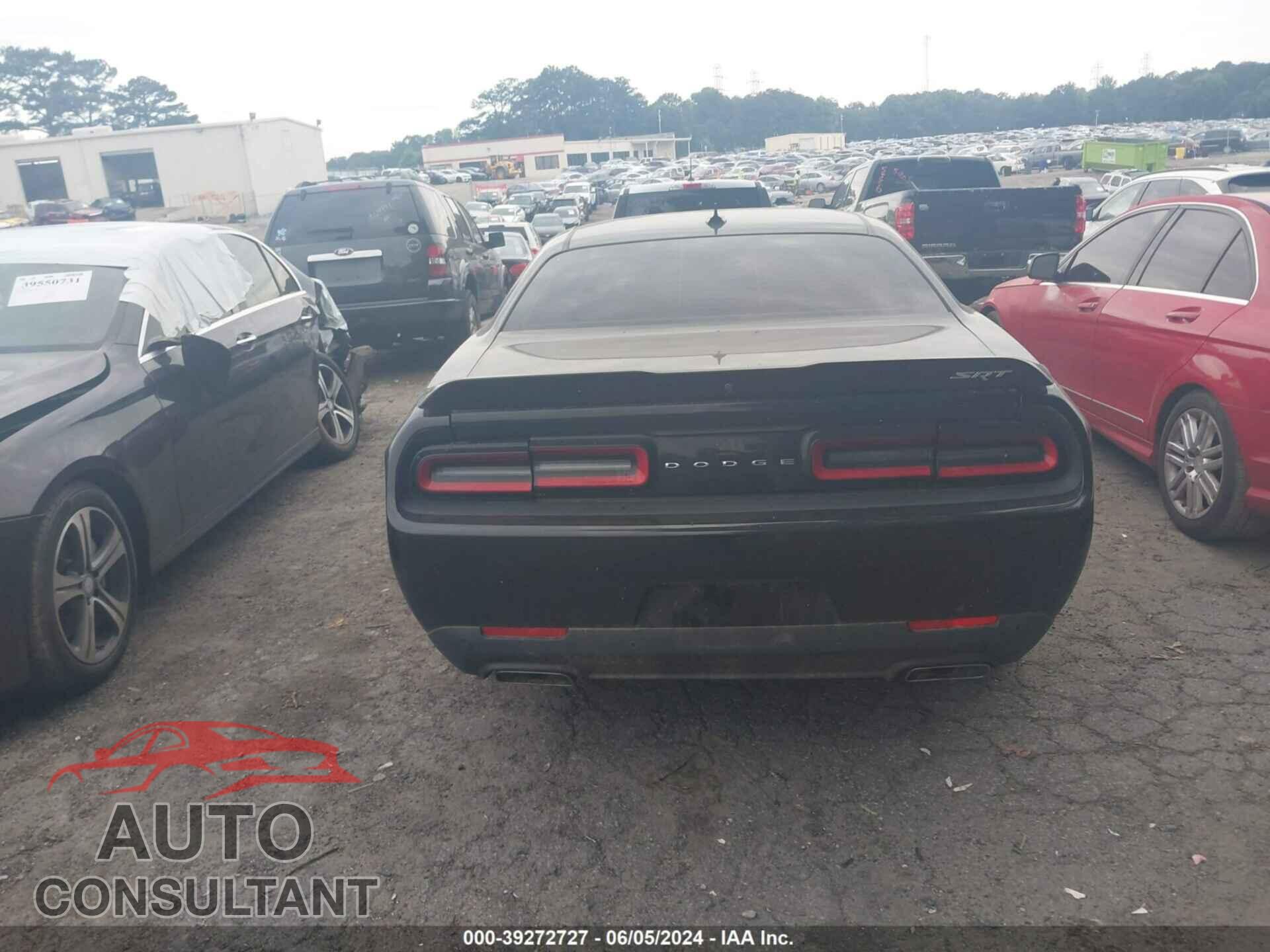 DODGE CHALLENGER 2018 - 2C3CDZDJ0JH118639