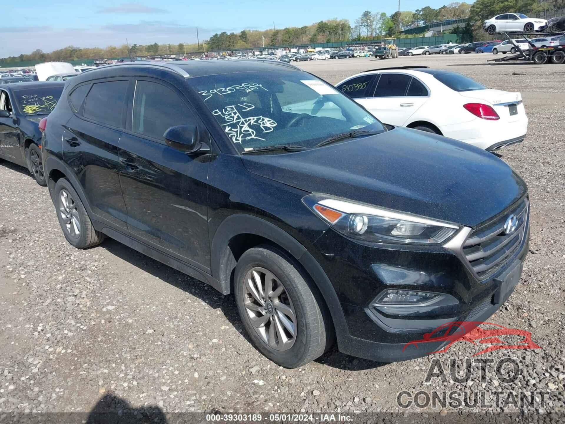 HYUNDAI TUCSON 2016 - KM8J3CA45GU141224