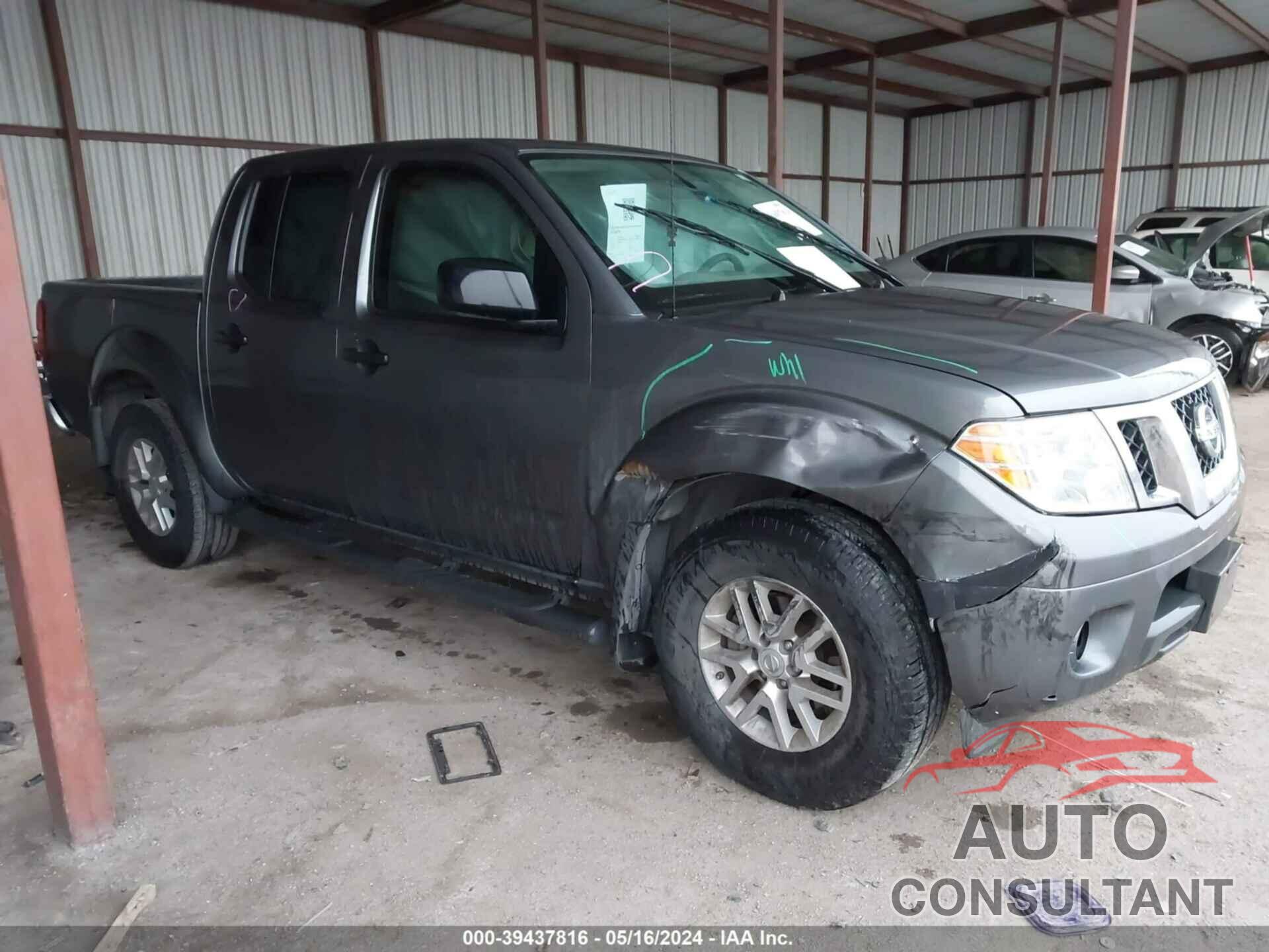 NISSAN FRONTIER 2019 - 1N6DD0ER7KN737602