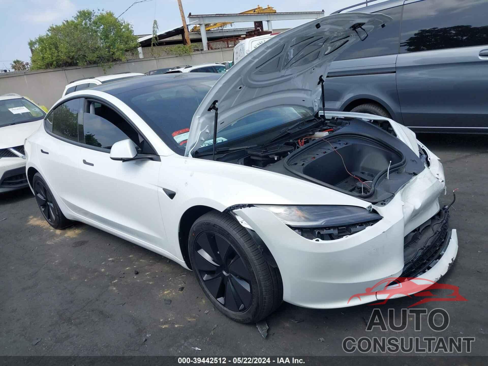 TESLA MODEL 3 2024 - 5YJ3E1EA6RF745355