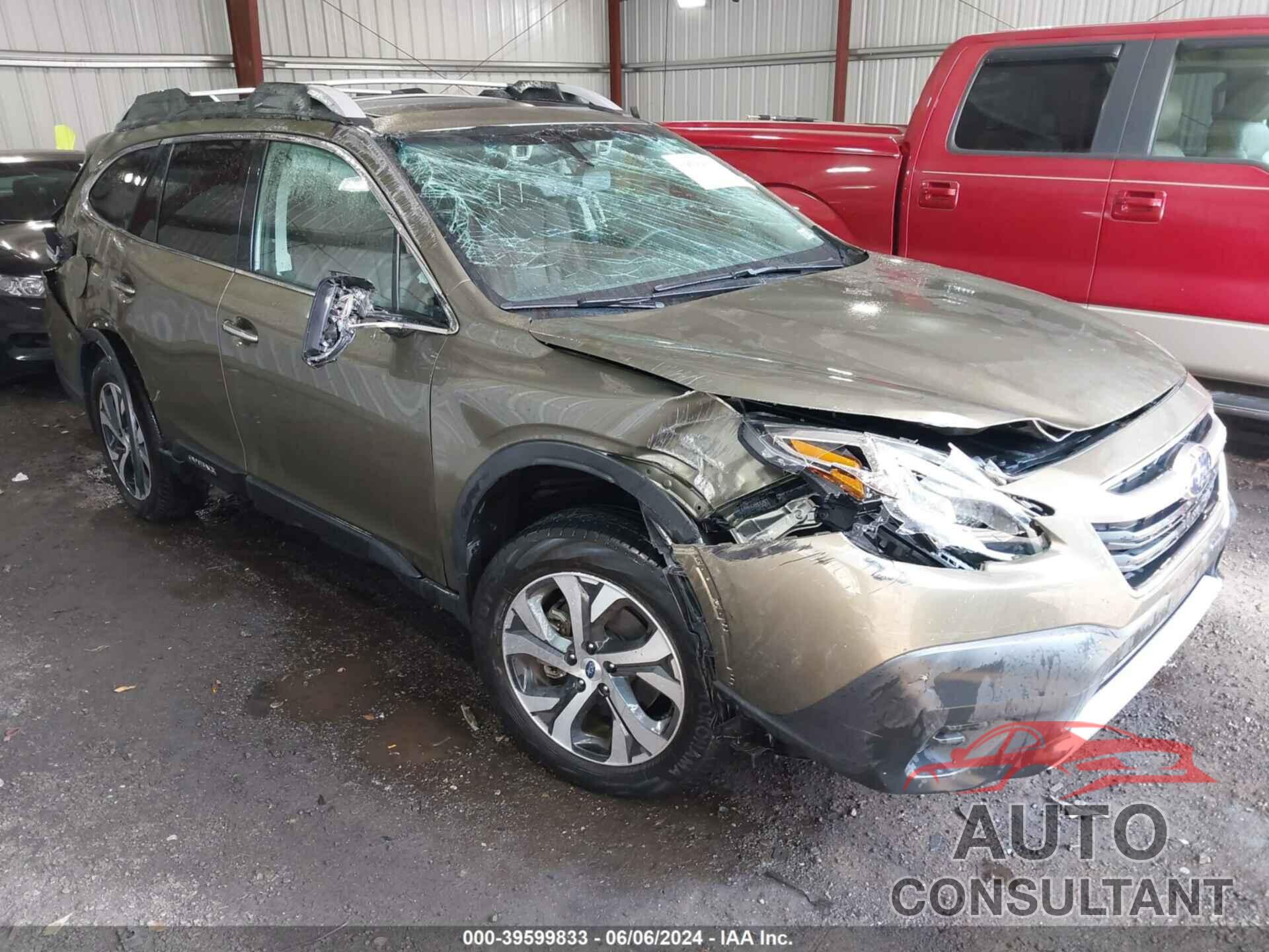 SUBARU OUTBACK 2021 - 4S4BTAPC0M3117163