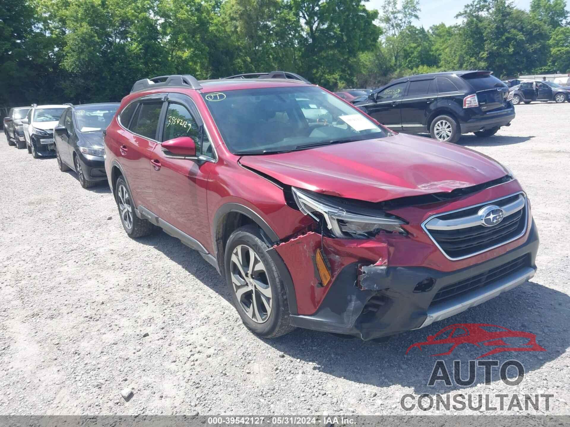 SUBARU OUTBACK 2022 - 4S4BTANC7N3152996