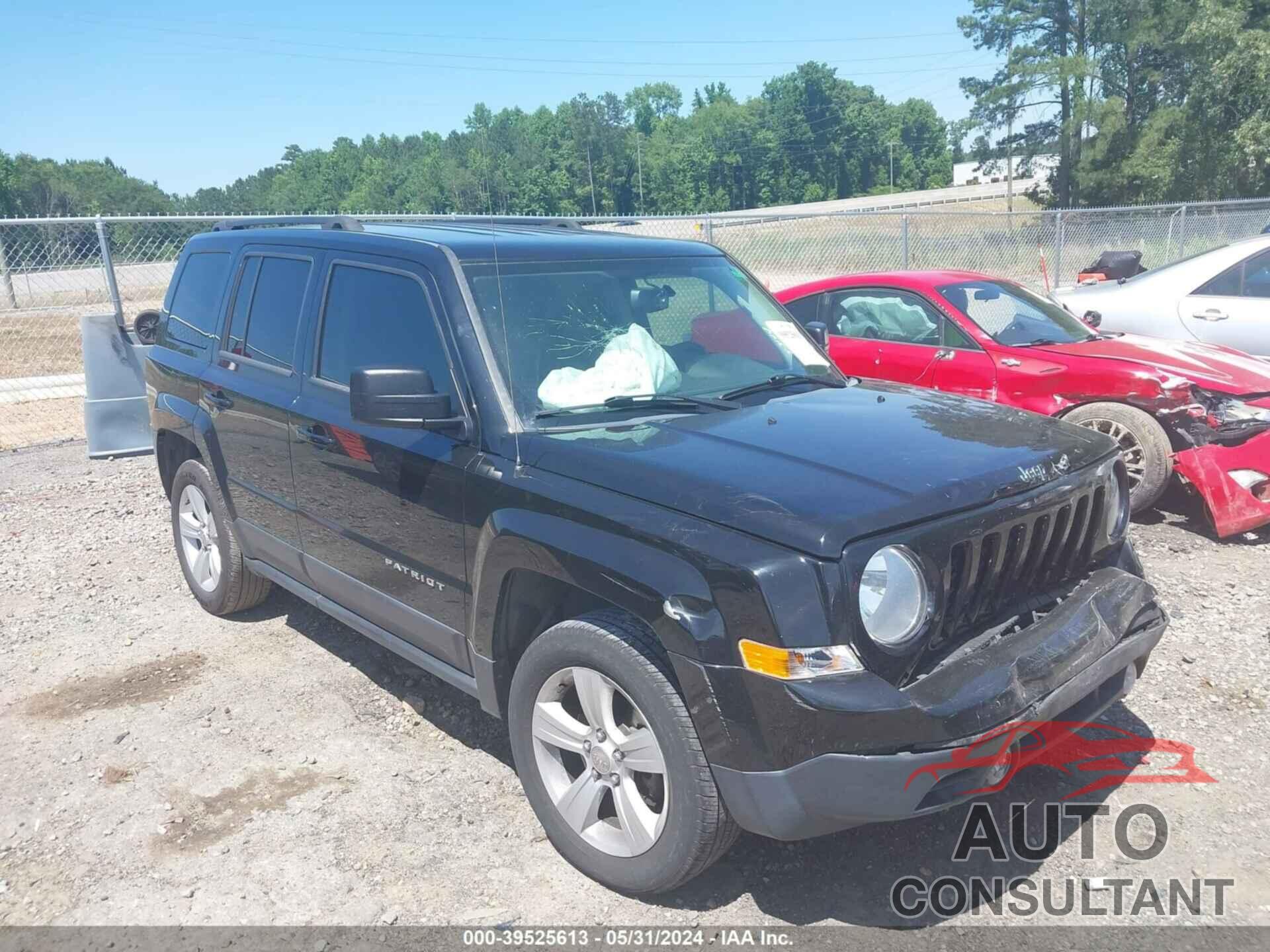 JEEP PATRIOT 2017 - 1C4NJPFA7HD161526