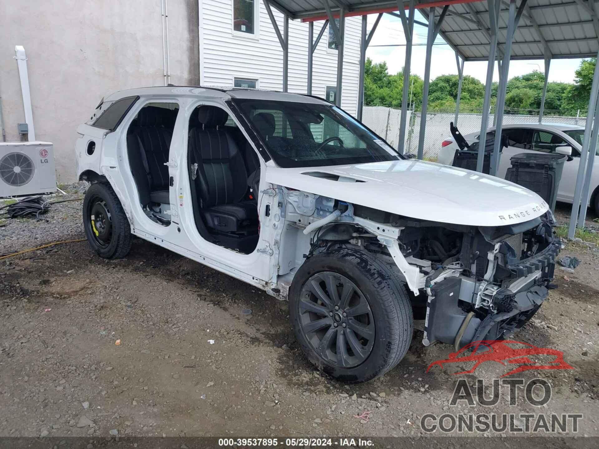 LAND ROVER RANGE ROVER VELAR 2019 - SALYL2EX7KA778927