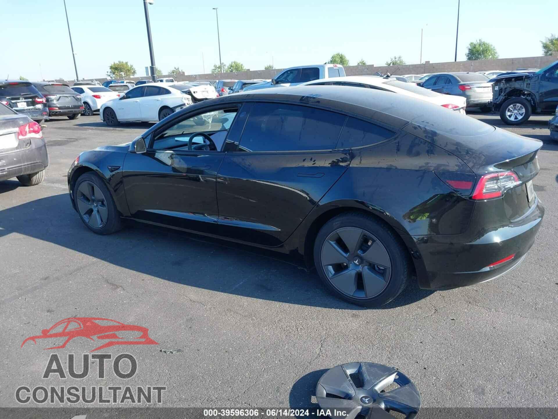 TESLA MODEL 3 2021 - 5YJ3E1EA3MF095764