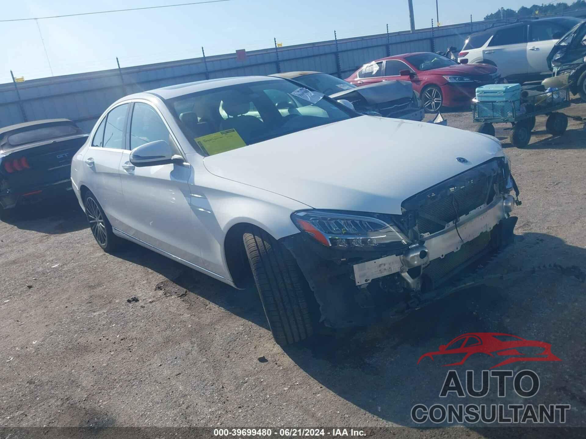 MERCEDES-BENZ C 300 2021 - W1KWF8DB2MR621296