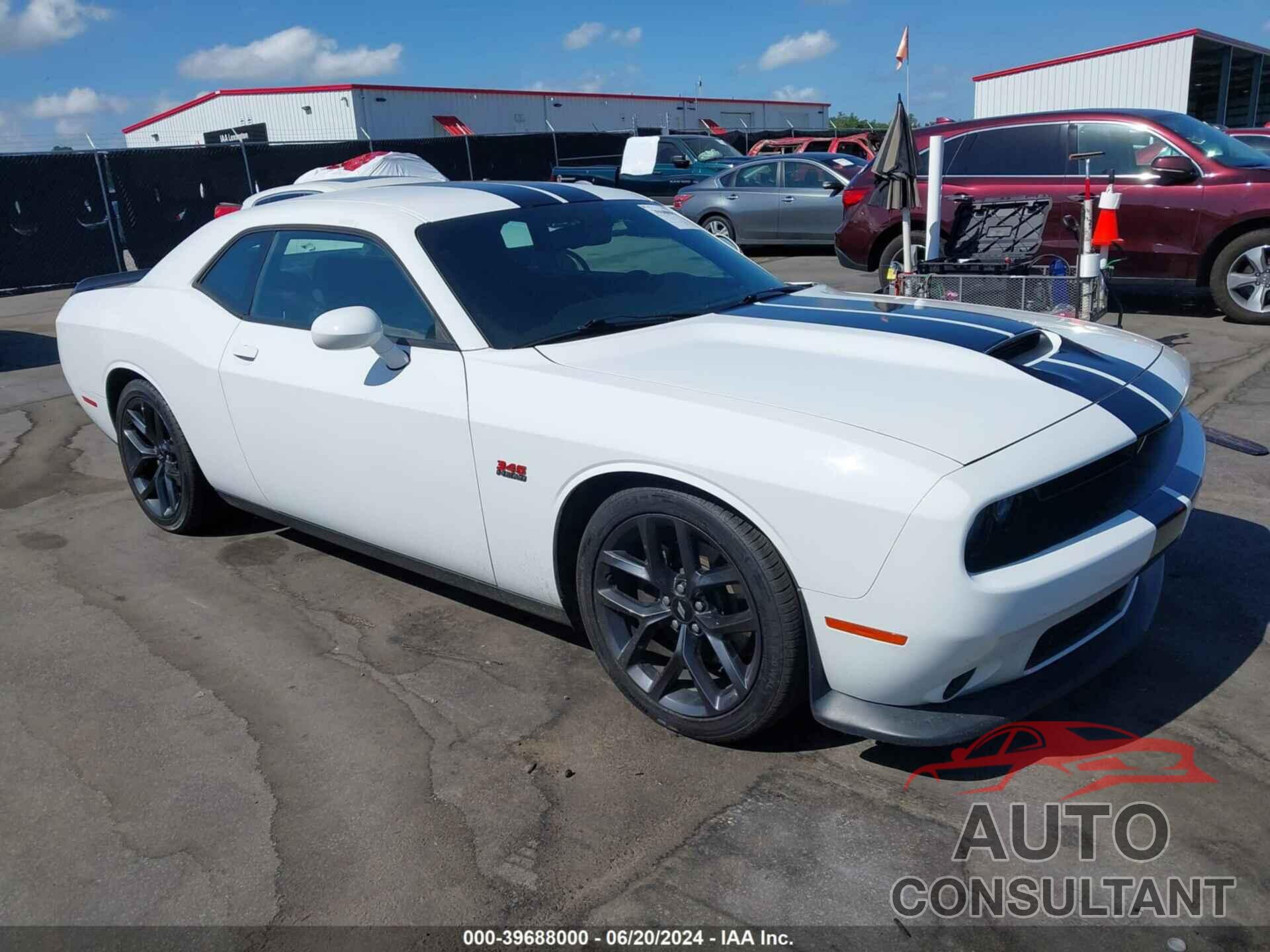 DODGE CHALLENGER 2019 - 2C3CDZBT9KH606168