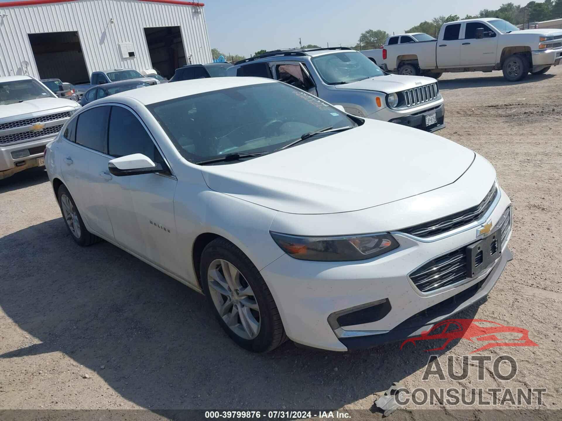 CHEVROLET MALIBU 2016 - 1G1ZE5ST5GF244949