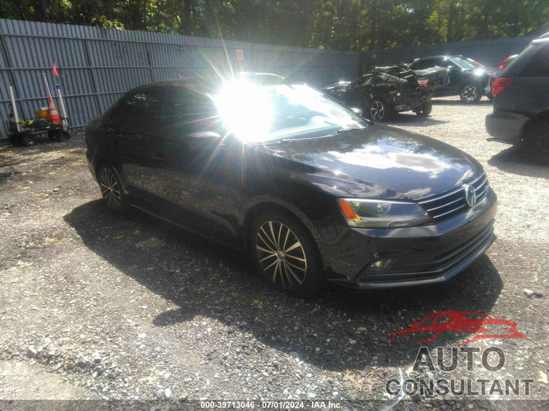 VOLKSWAGEN JETTA 2016 - 3VWB17AJ4GM392183